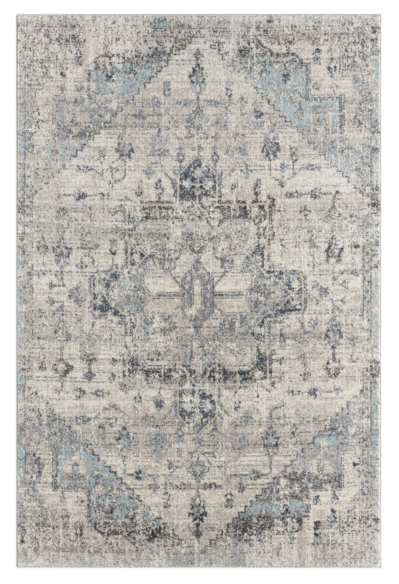 Modrn Turkish Rug 2303 Lt Grey