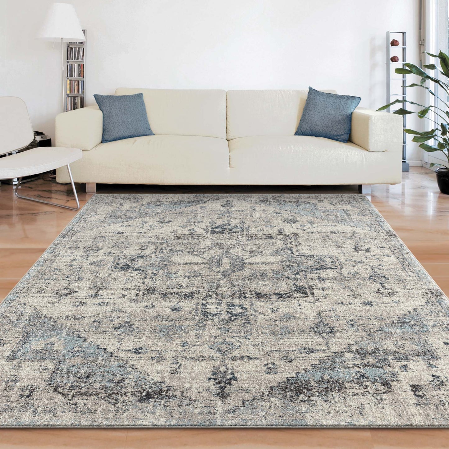 Modrn Turkish Rug 2303 Lt Grey