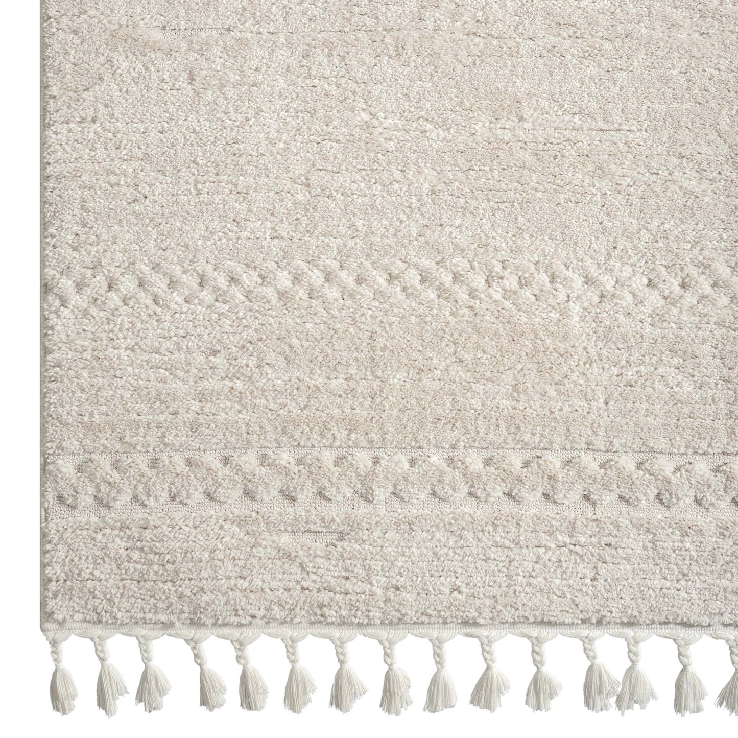 Alps 3630 Ivory Hallway Runner