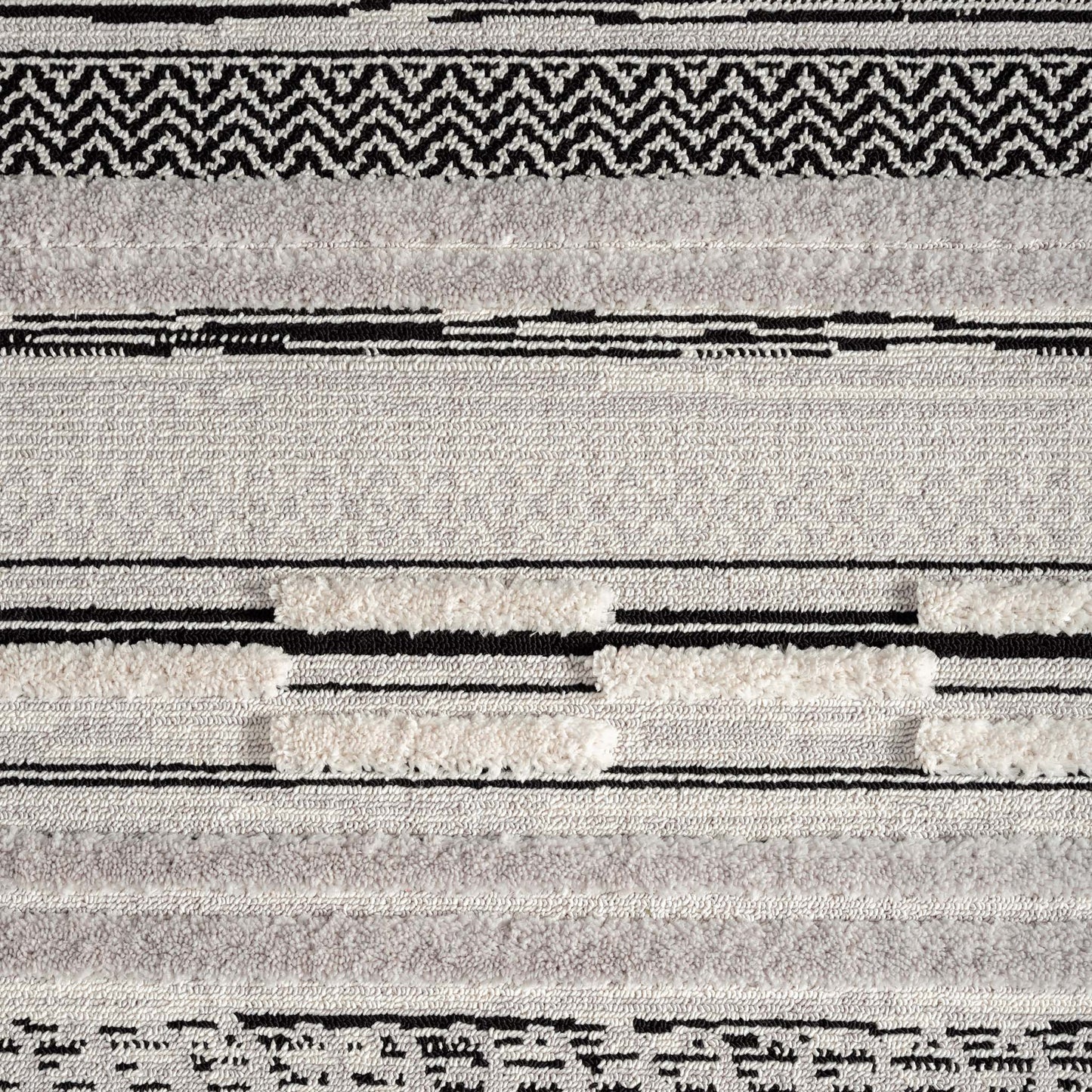 Alps 3634 Grey Hallway Runner