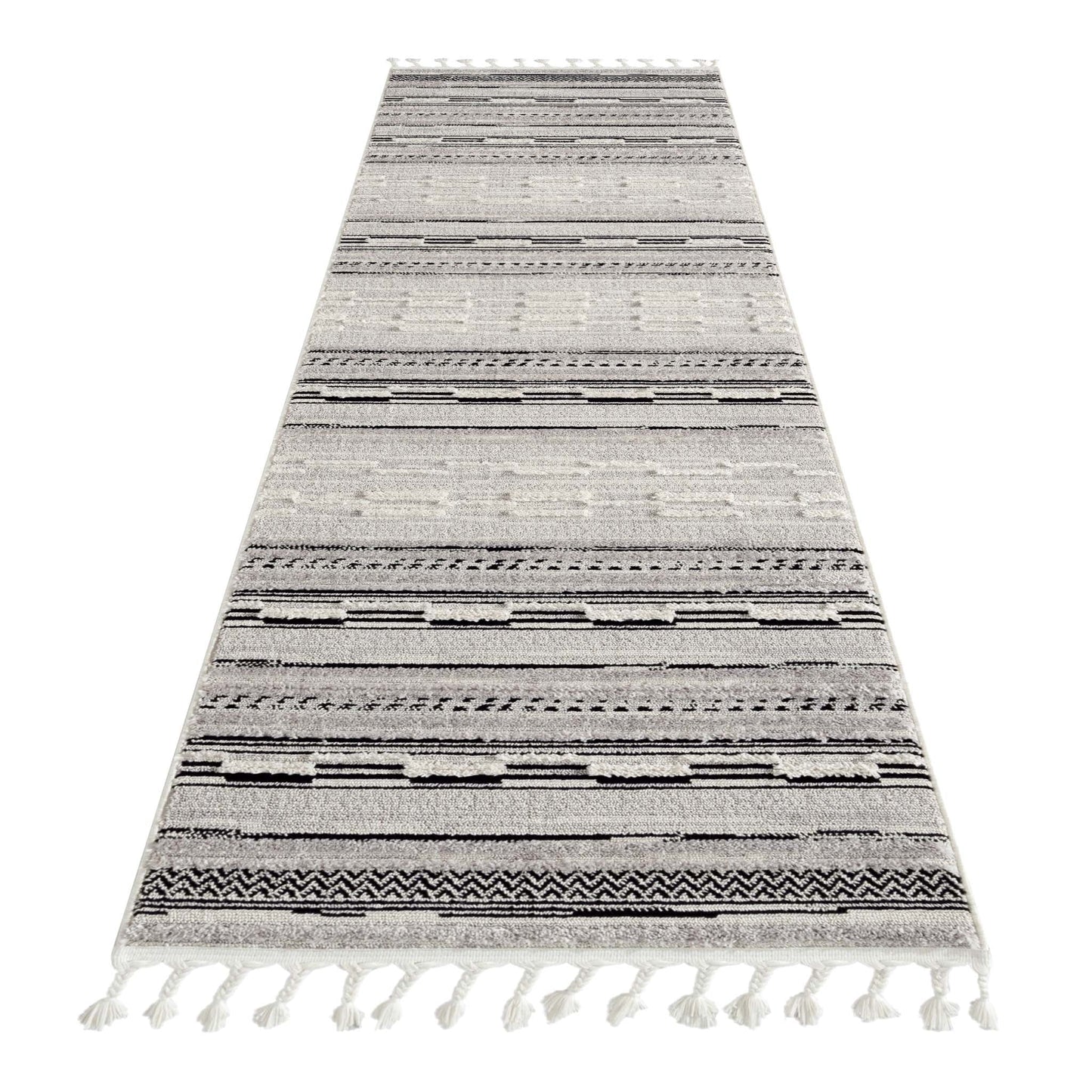 Alps 3634 Grey Hallway Runner