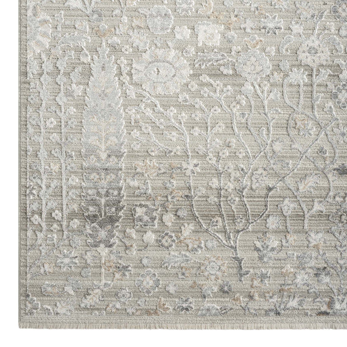 Ryan 8204 Grey Hallway Runner