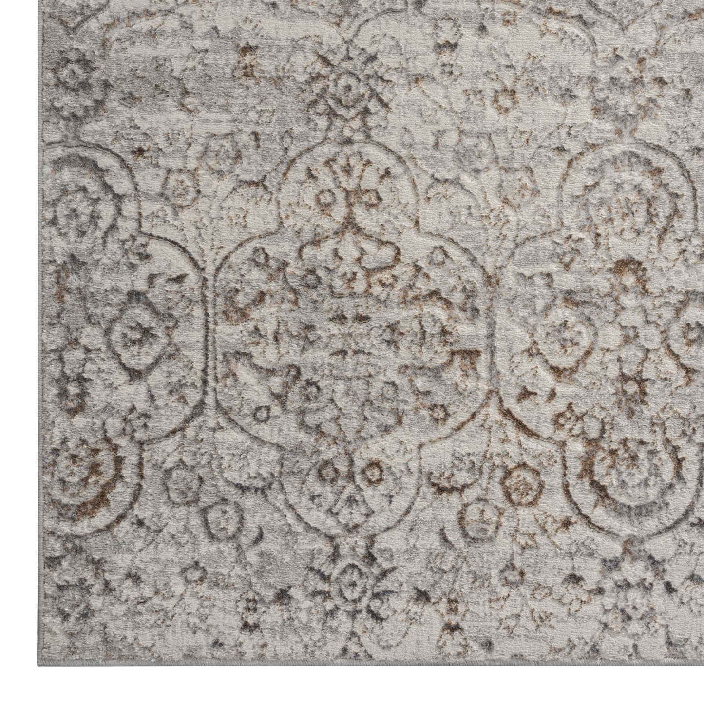 Ashly 29 Beige Hallway Runner