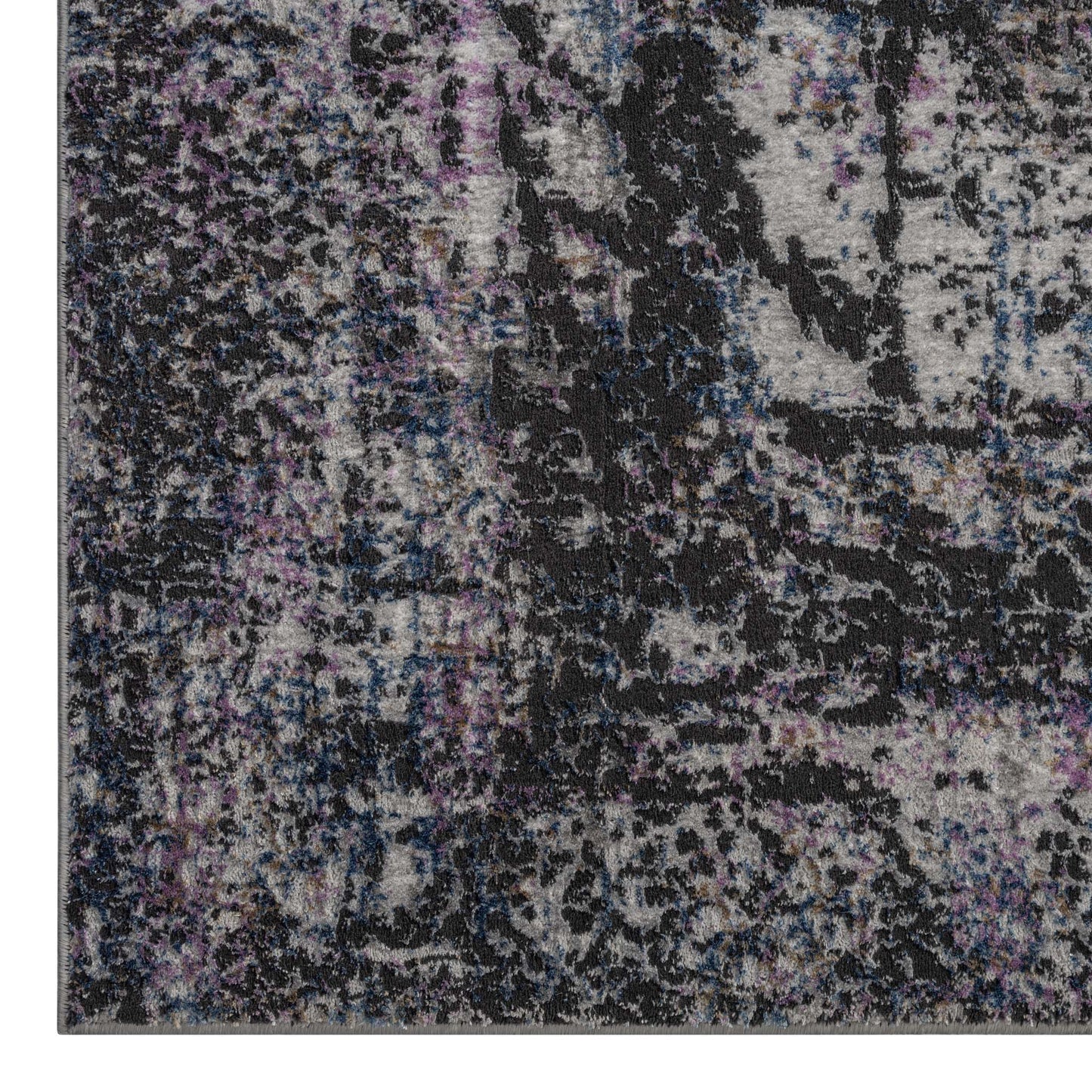 Ashly 636 Grey Hallway Runner