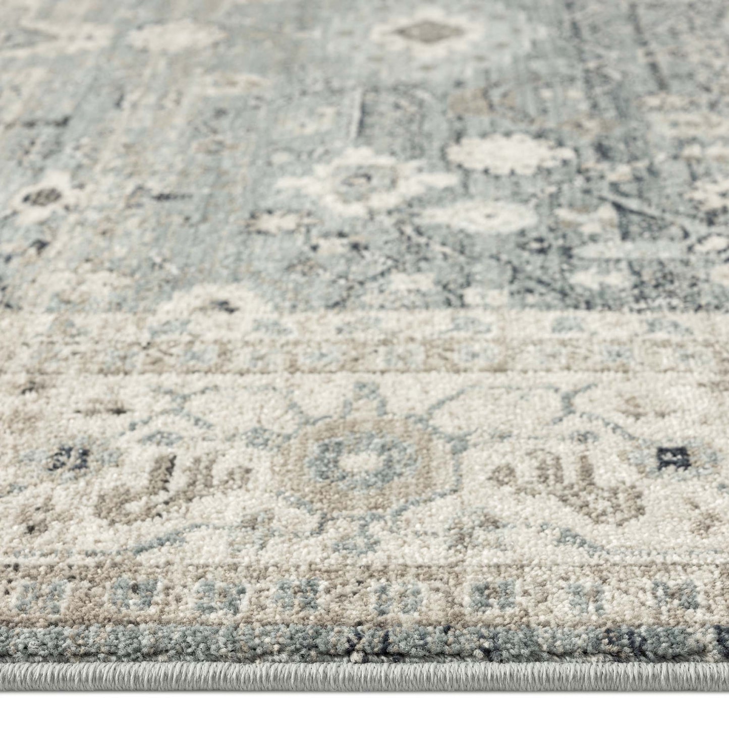 Artin 2203 Lt Blue Hallway Runner