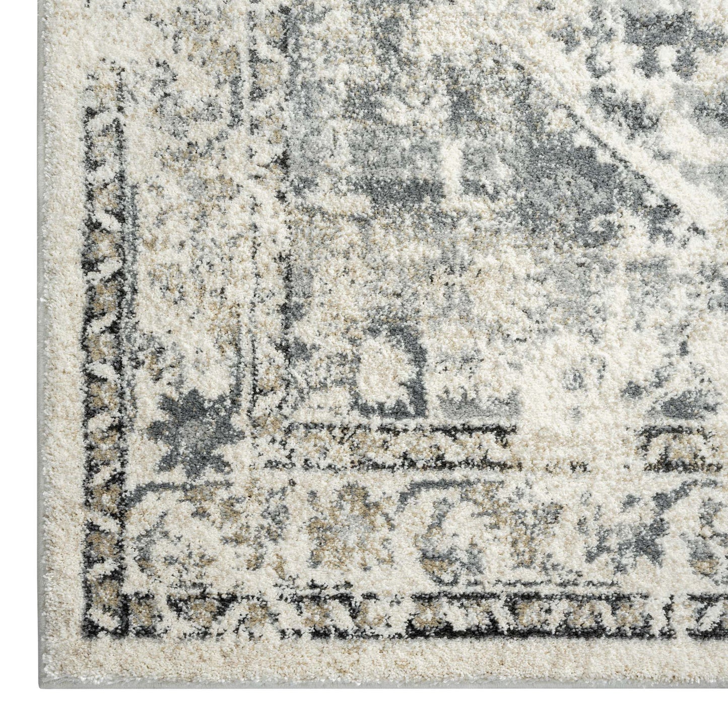 Anastasia 760 Grey Hallway Runner