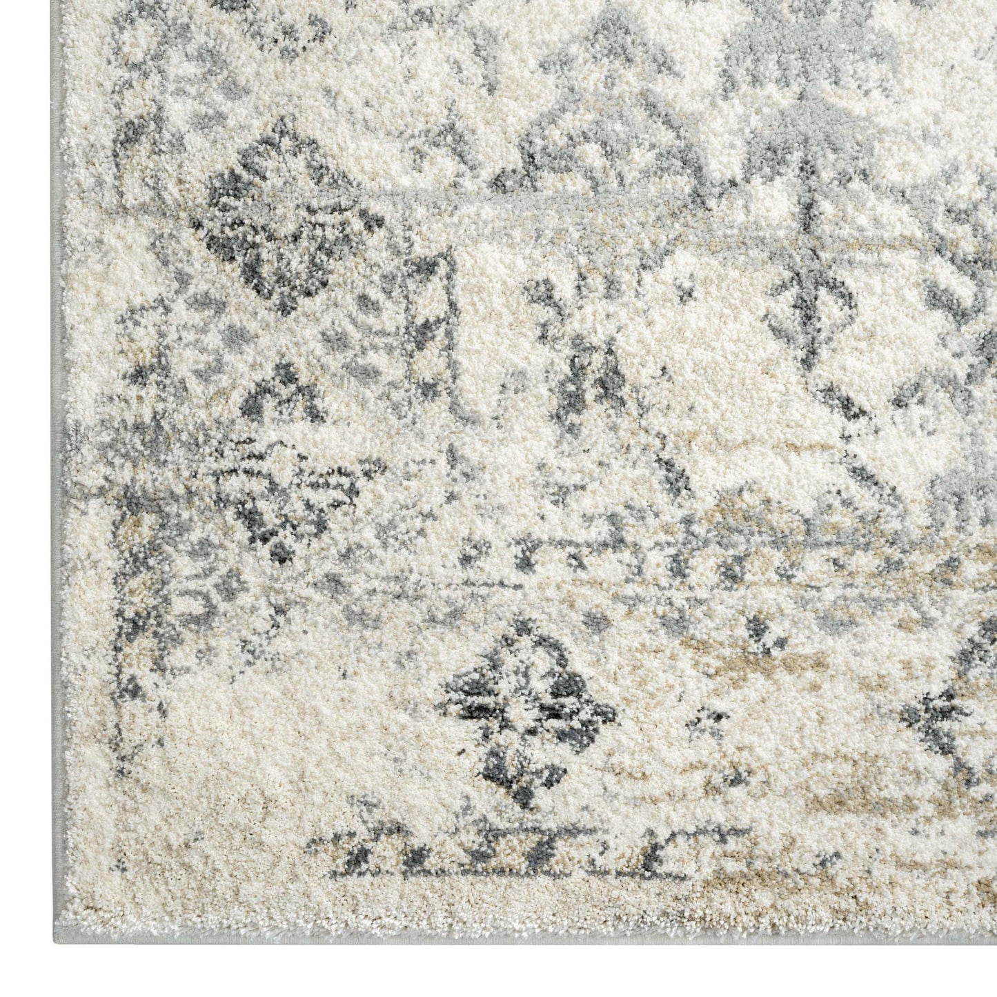 Anastasia 762 Grey Hallway Runner