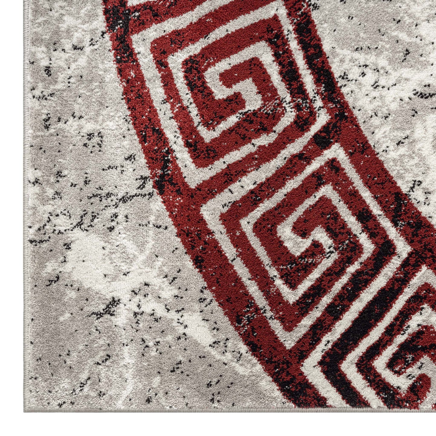 Nelson 6447 Red Hallway Runner