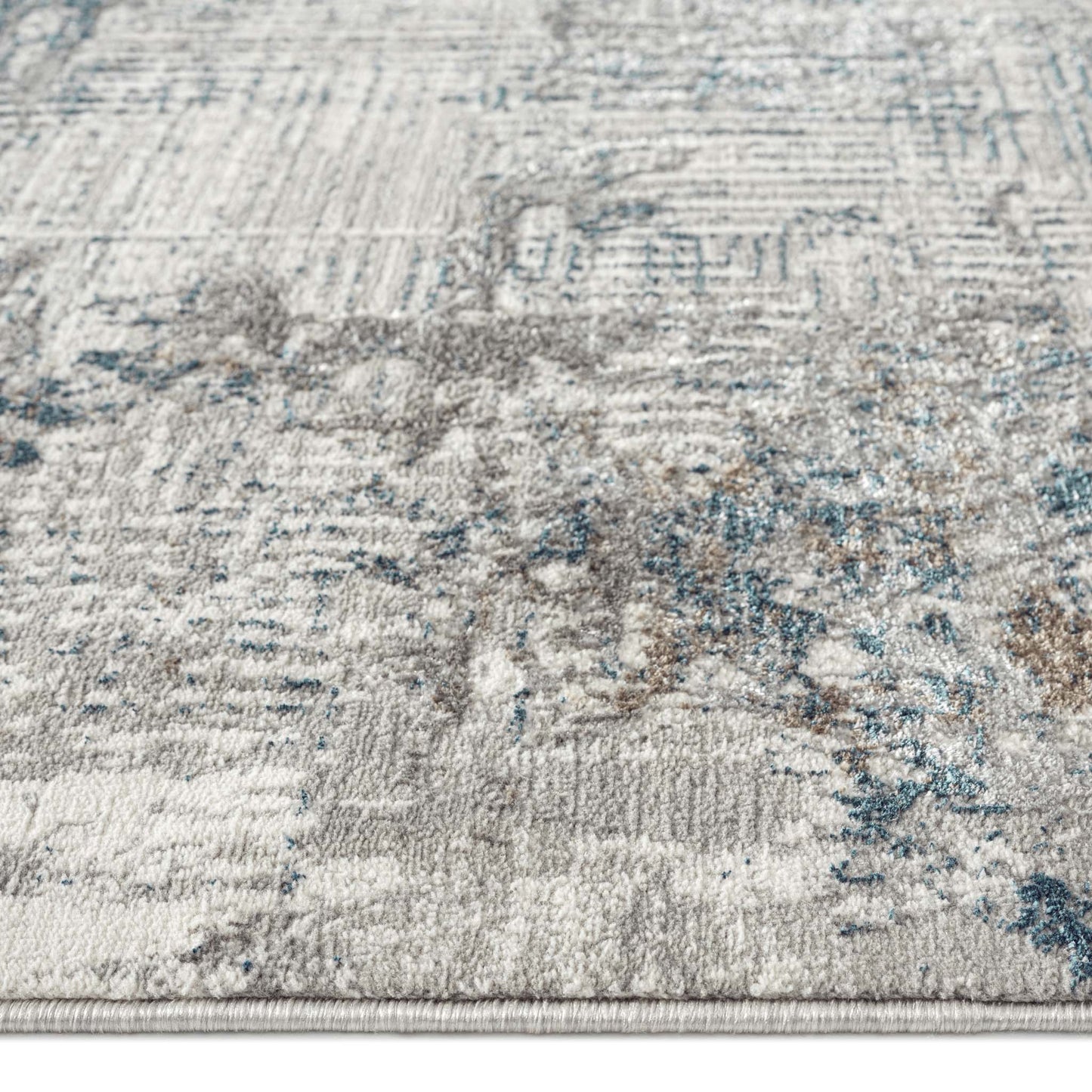 Attract 627 Lt Grey Hallway Runner