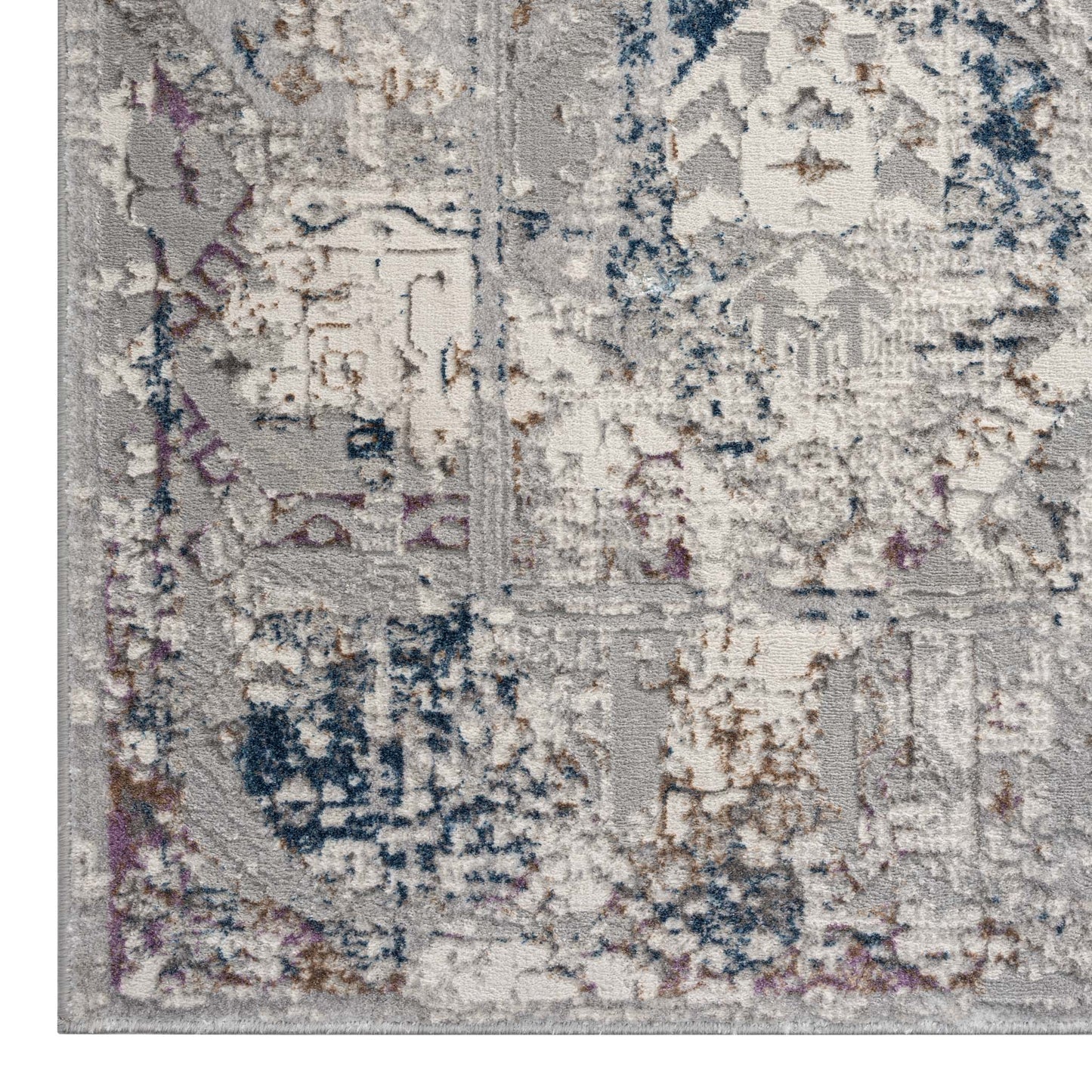 Claire 642 Grey Hallway Runner