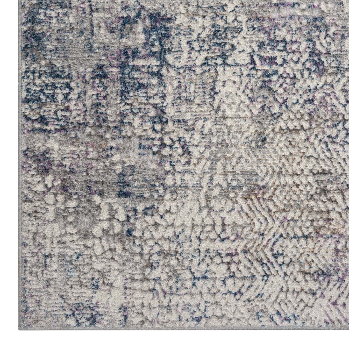 Claire 647 Grey Hallway Runner