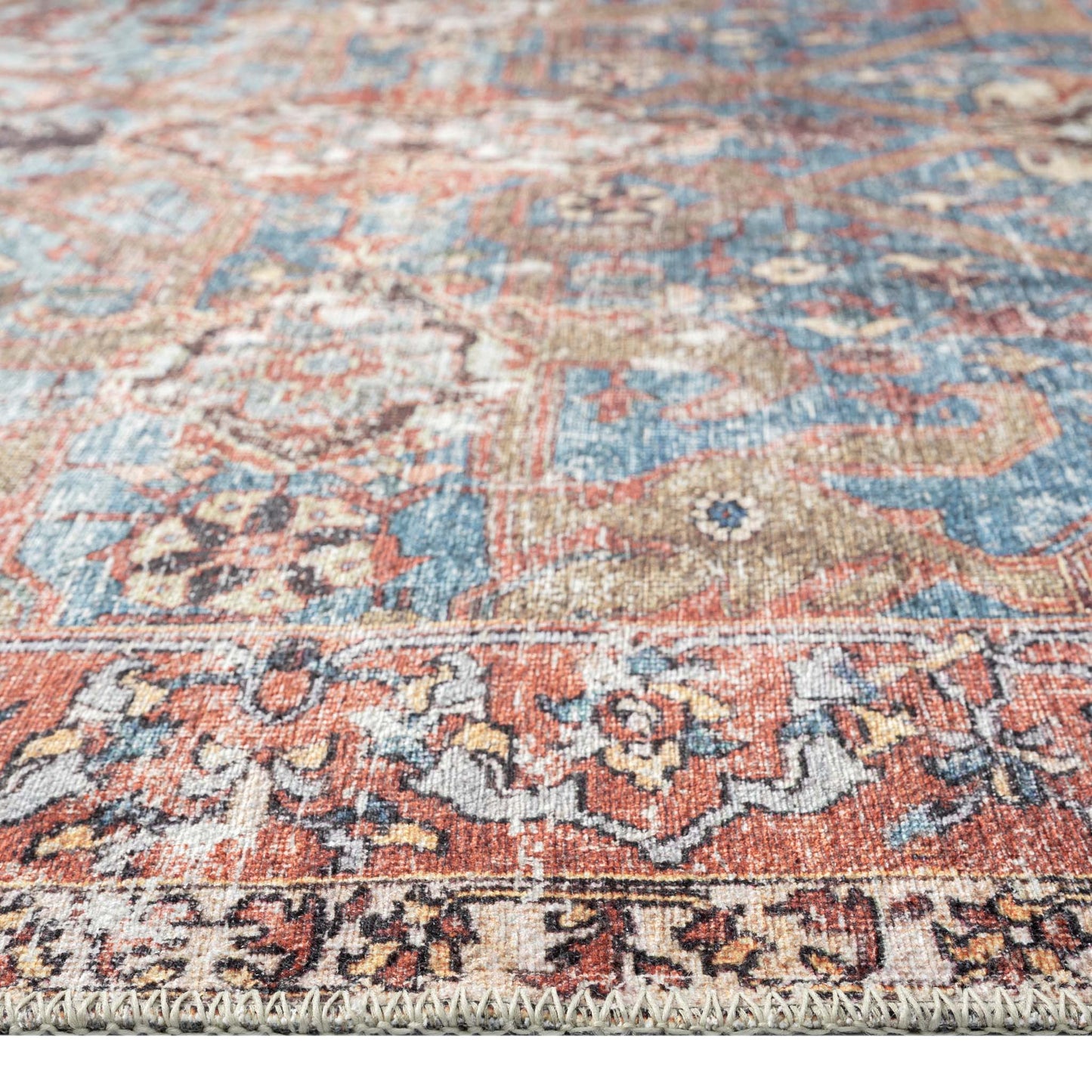 Persian Vintage Rug 677 Multi