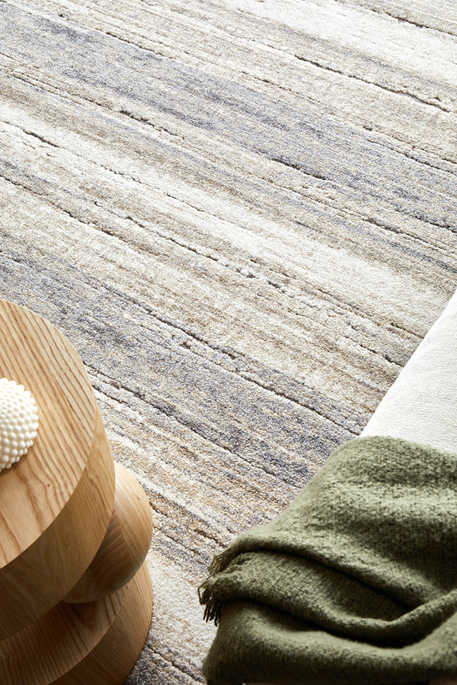 Formation 77 Silver Rug