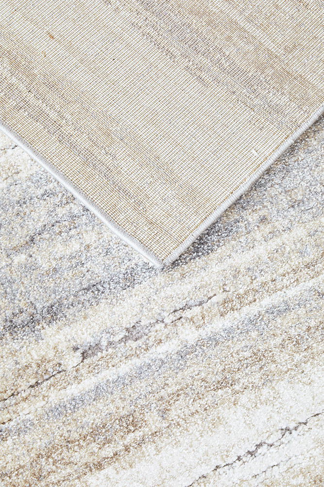 Formation 77 Silver Rug