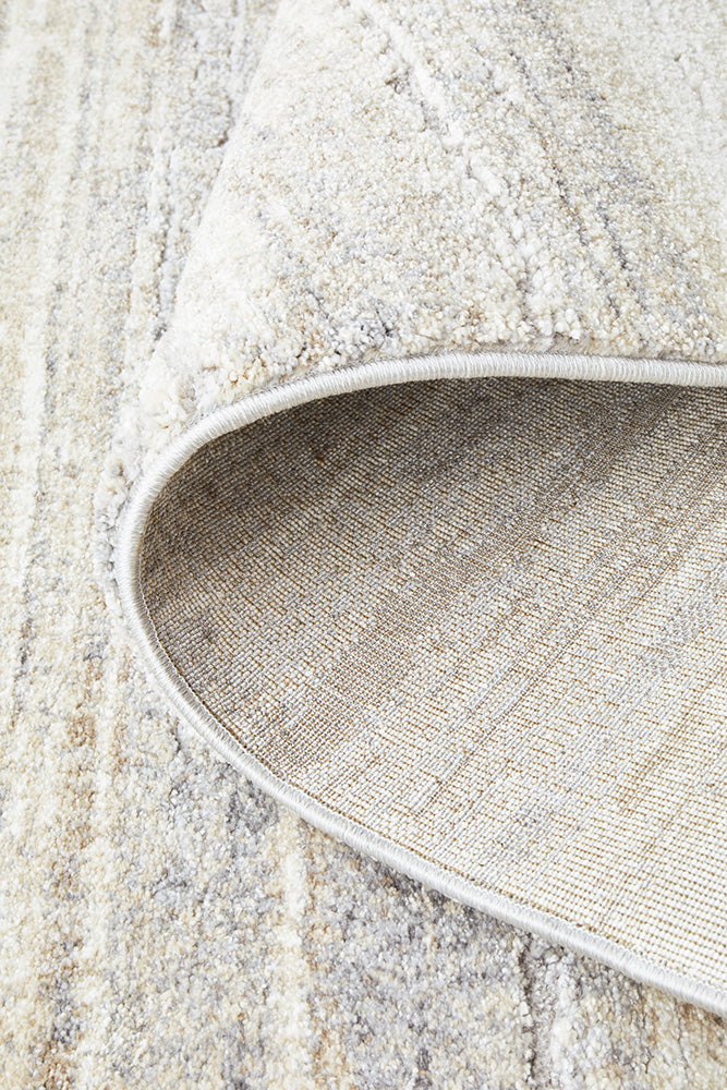 Formation 77 Silver Rug