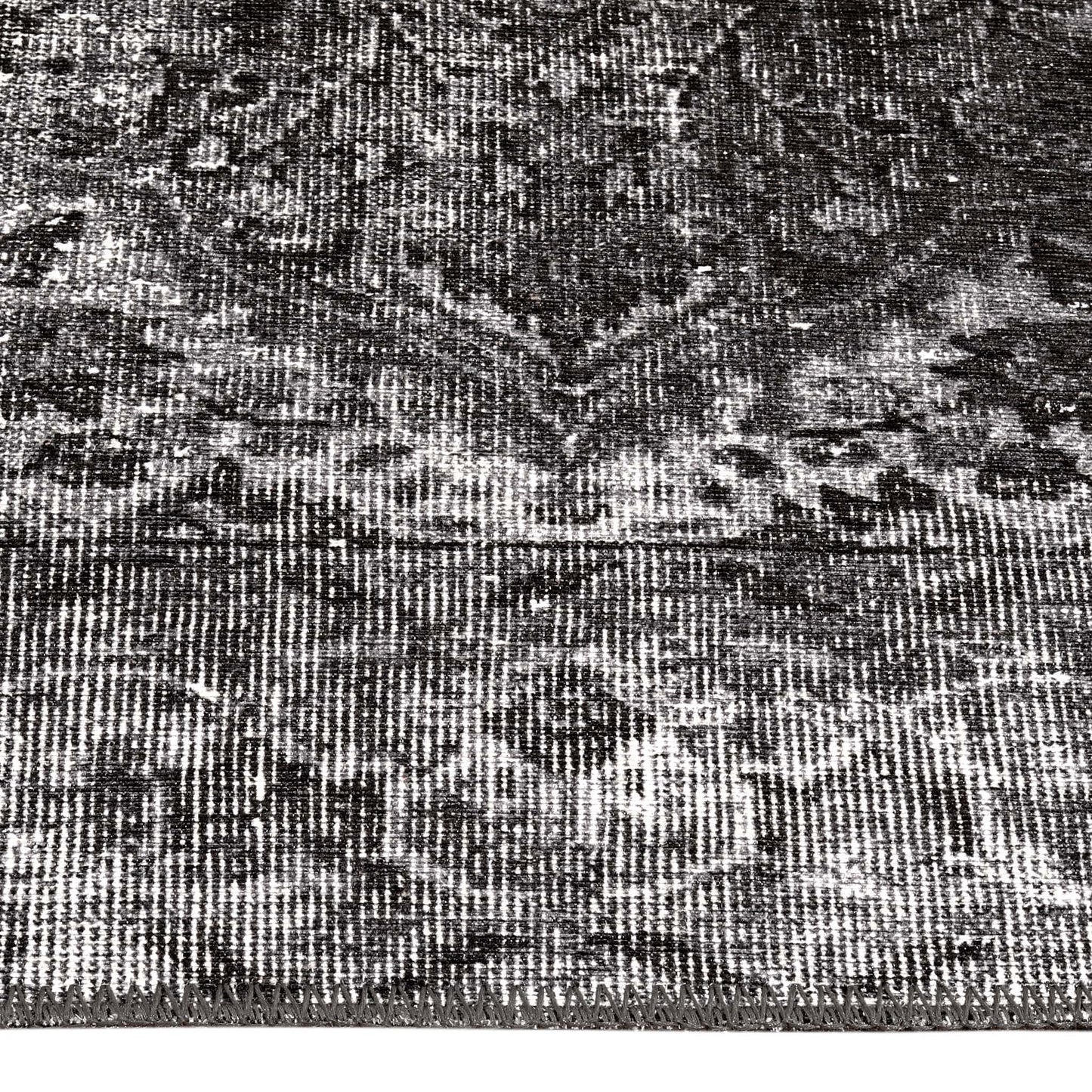 Vintage Rug 24 Dk Grey Hallway Runner