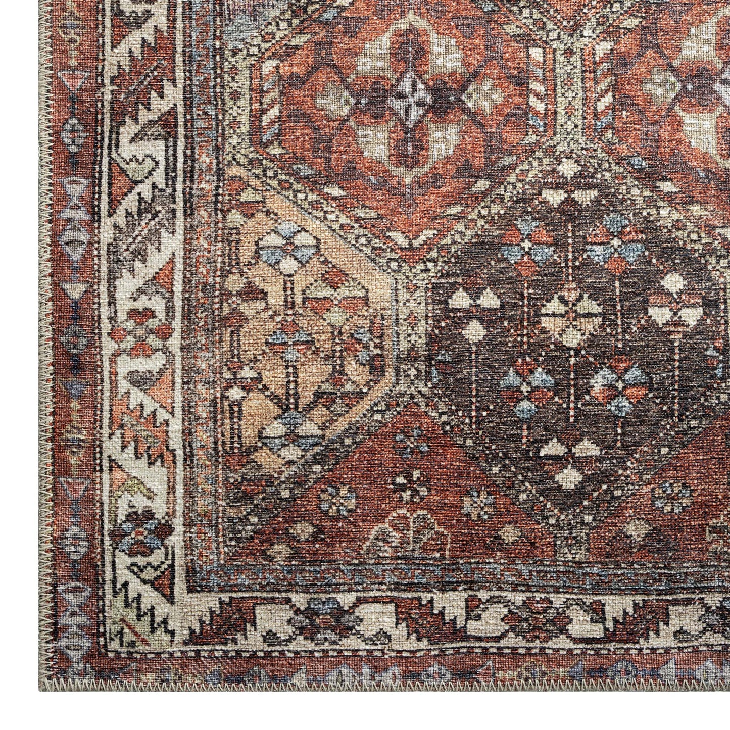 Vintage Rug 685 Multi Hallway Runner