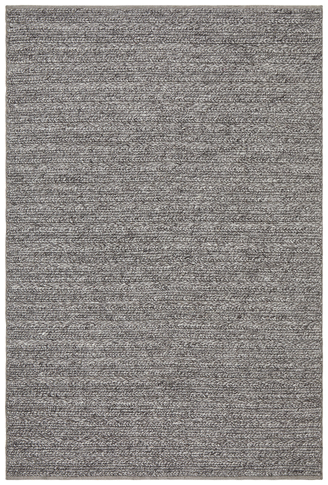 Harvest 801 Steel Rug