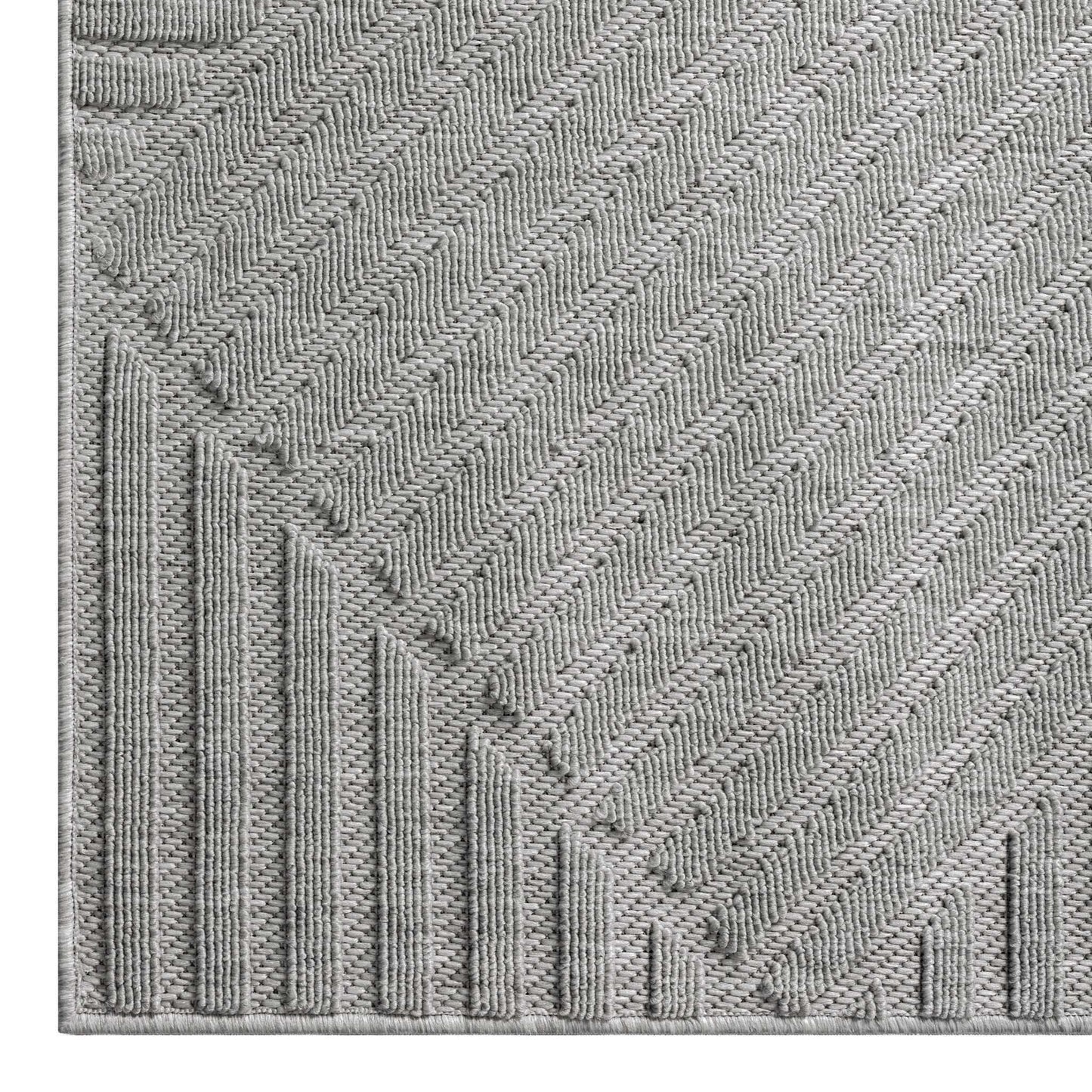 La Habana 350 Lt Grey Hallway Runner