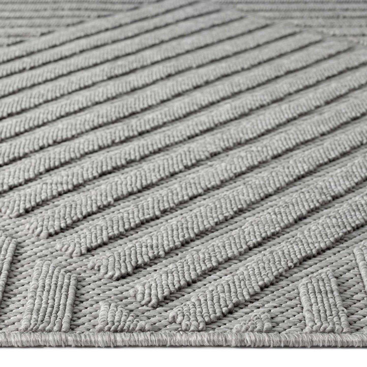 La Habana 350 Lt Grey Hallway Runner