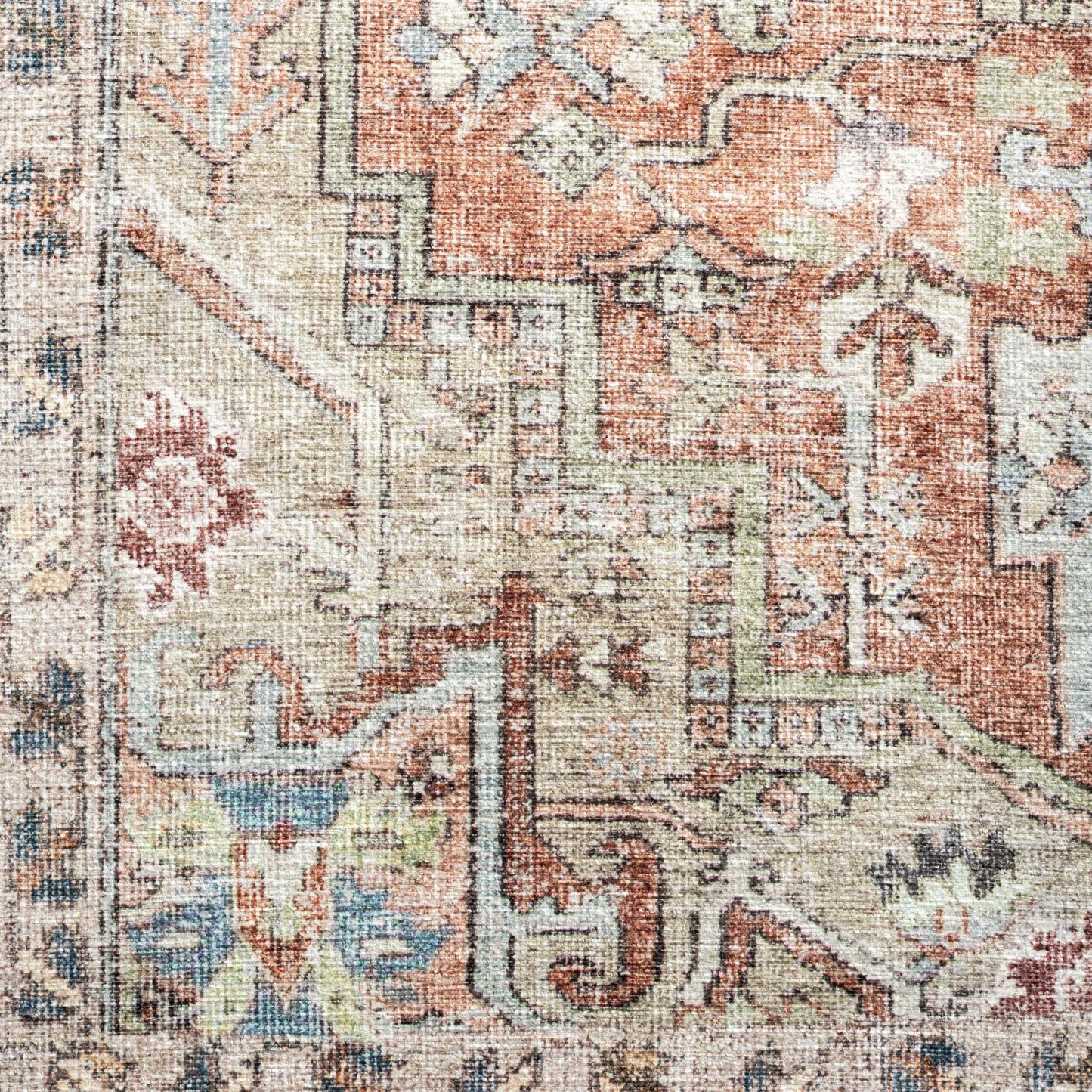 Hida Vintage Rug 672 Multi