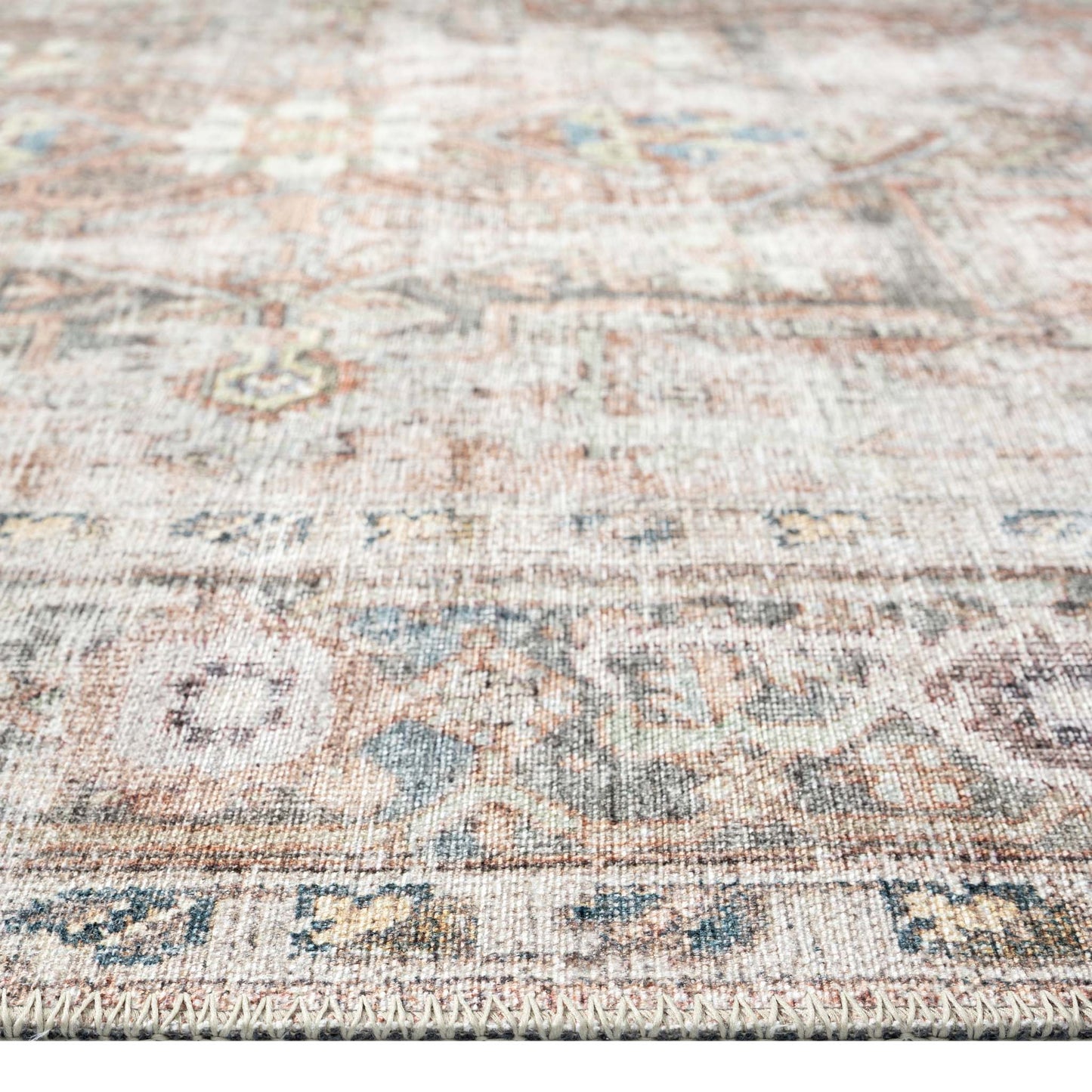 Hida Vintage Rug 672 Multi