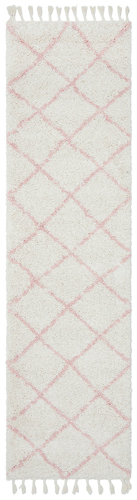 Saffron 22 Pink Rug