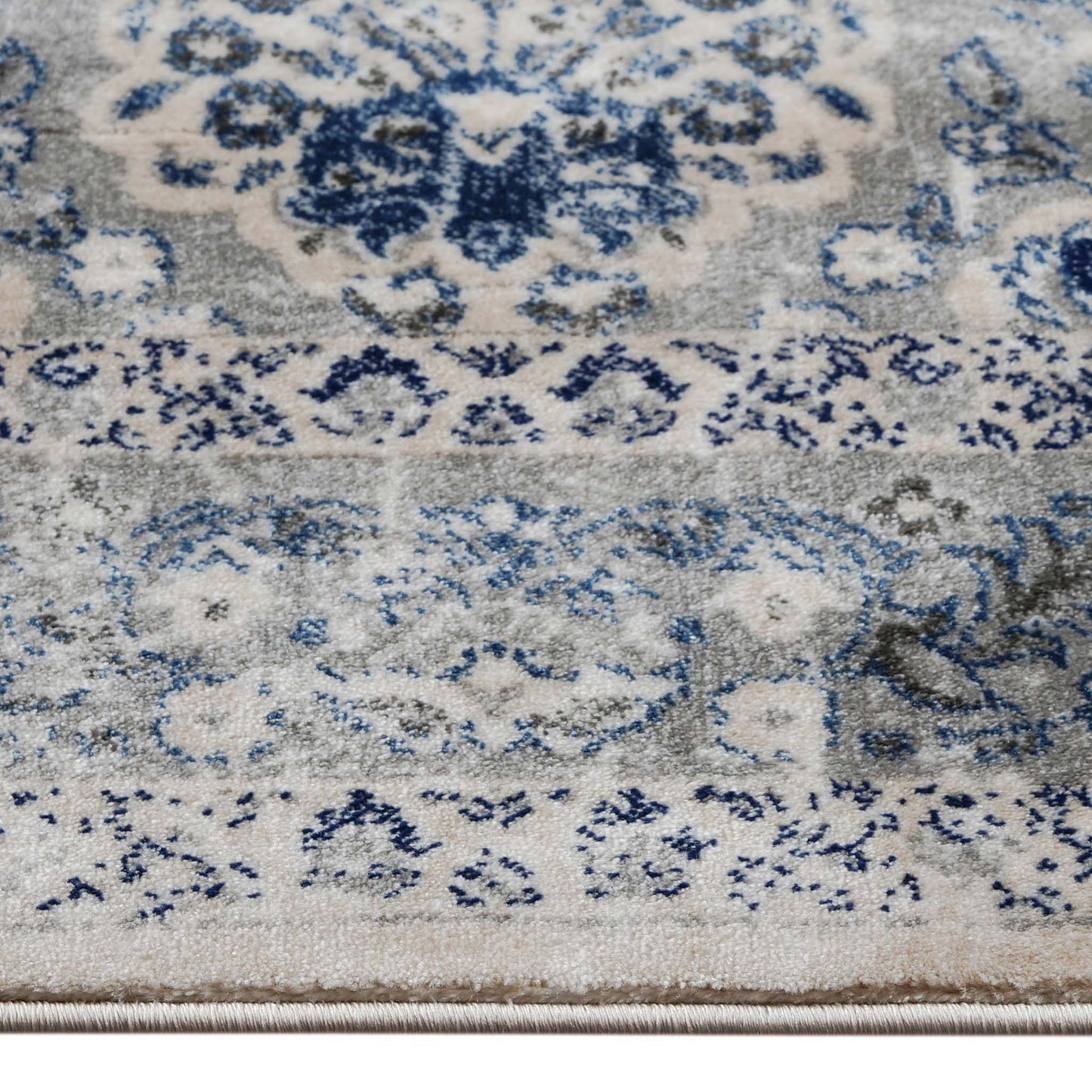 Turkish Vintage Rug 100 Grey