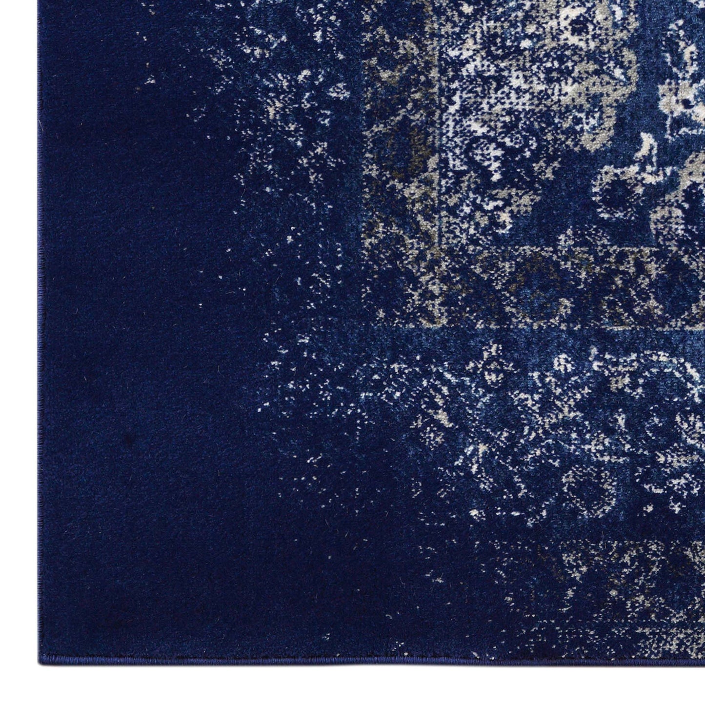 Turkish Vintage Rug 100 Navy