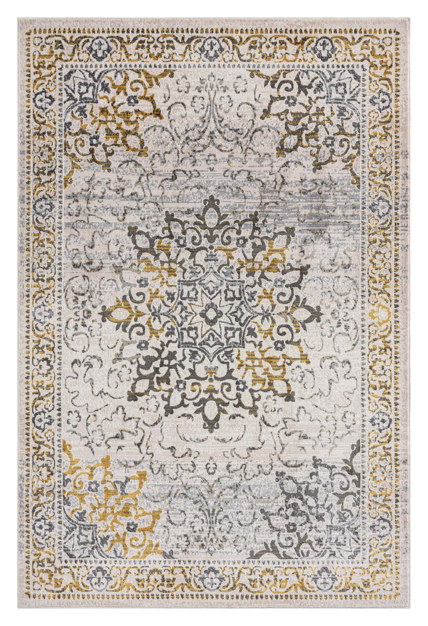 Turkish Vintage Rug 892 Gold