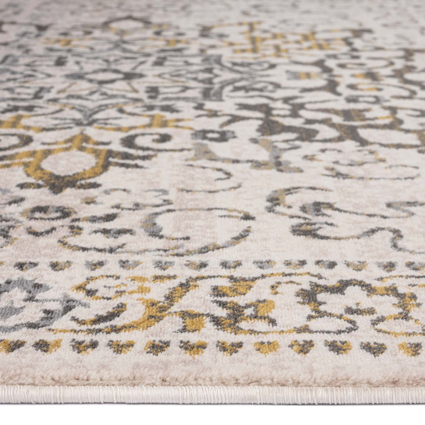 Turkish Vintage Rug 892 Gold