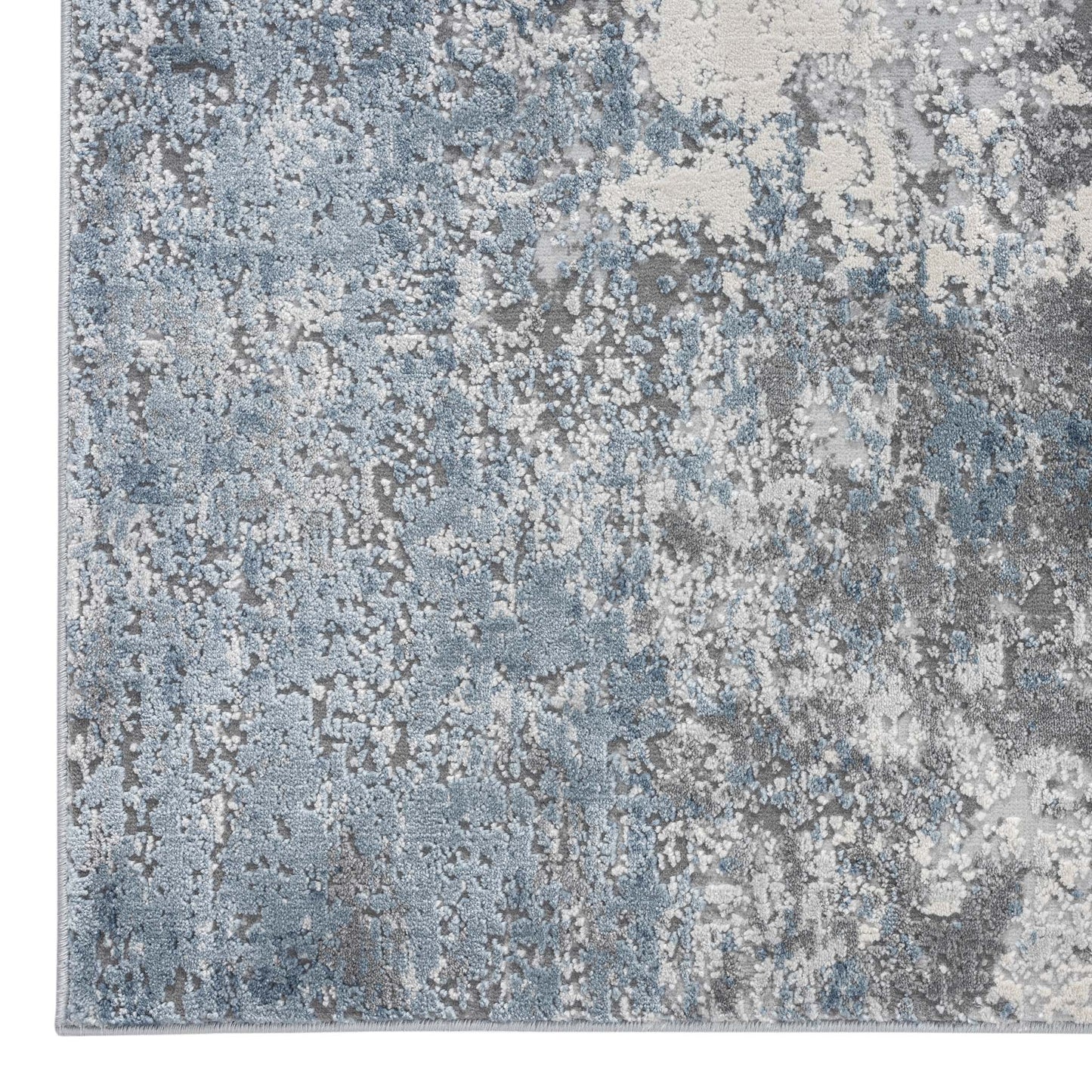 Kiyash Rug 256 Grey Hallway Runner