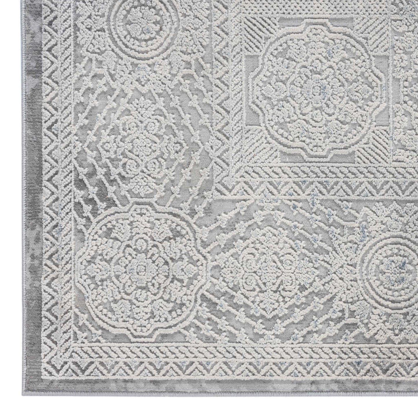 Kiyash Rug 540 Grey Hallway Runner