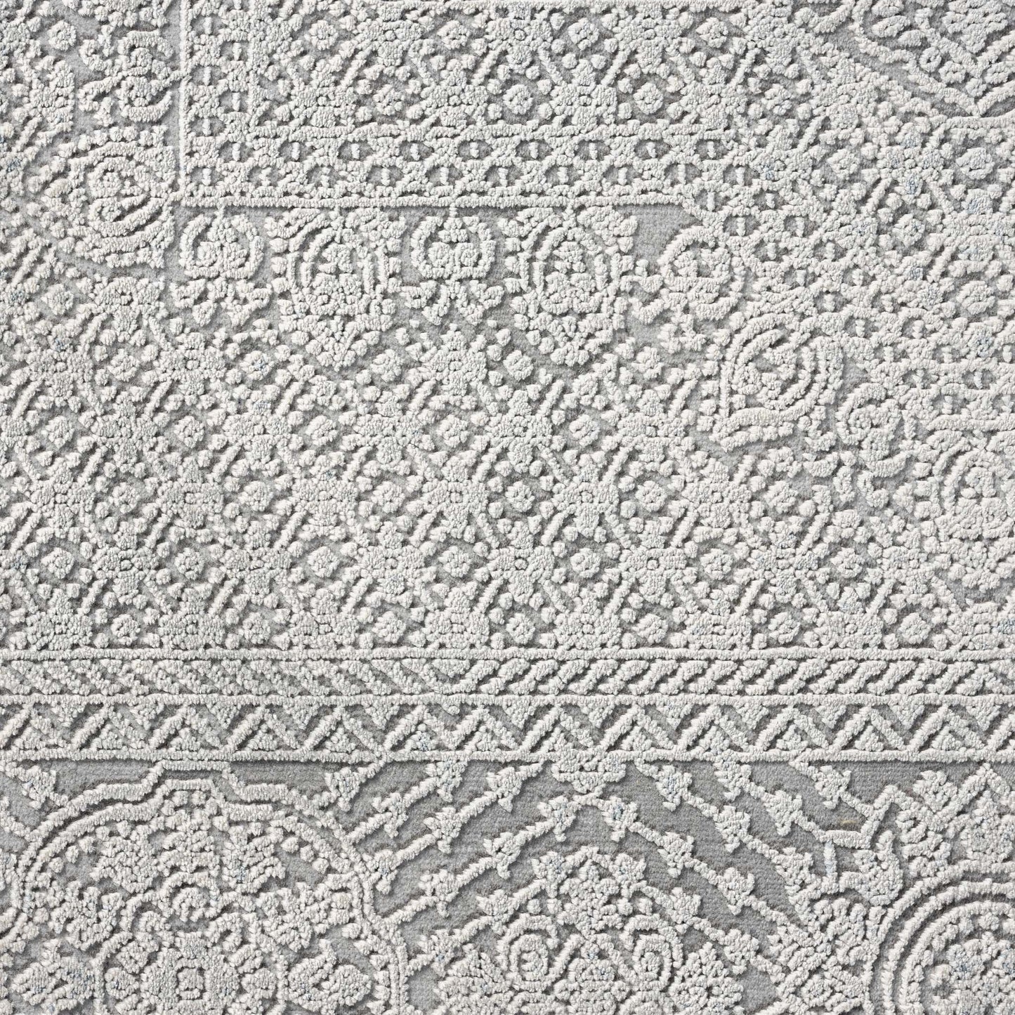 Kiyash Rug 540 Grey Hallway Runner