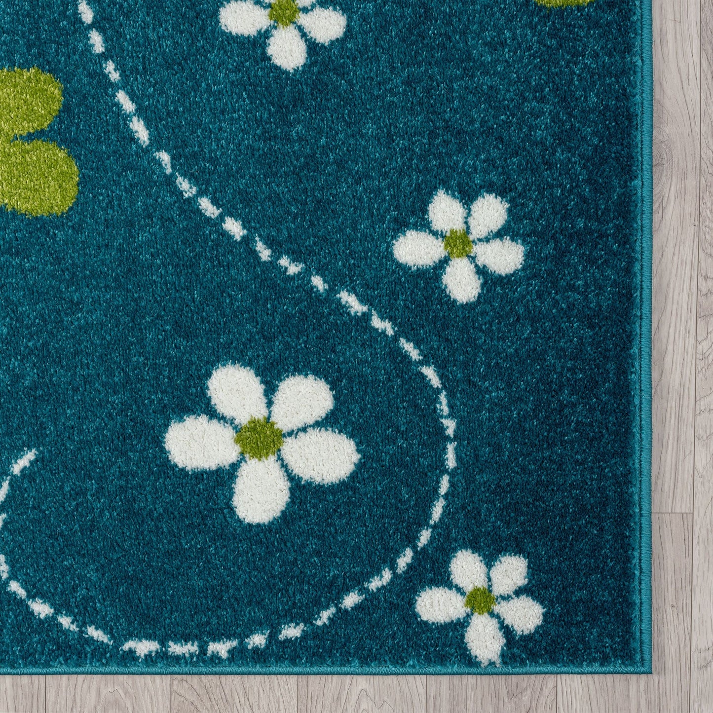 Kids Rugs 572 Blue