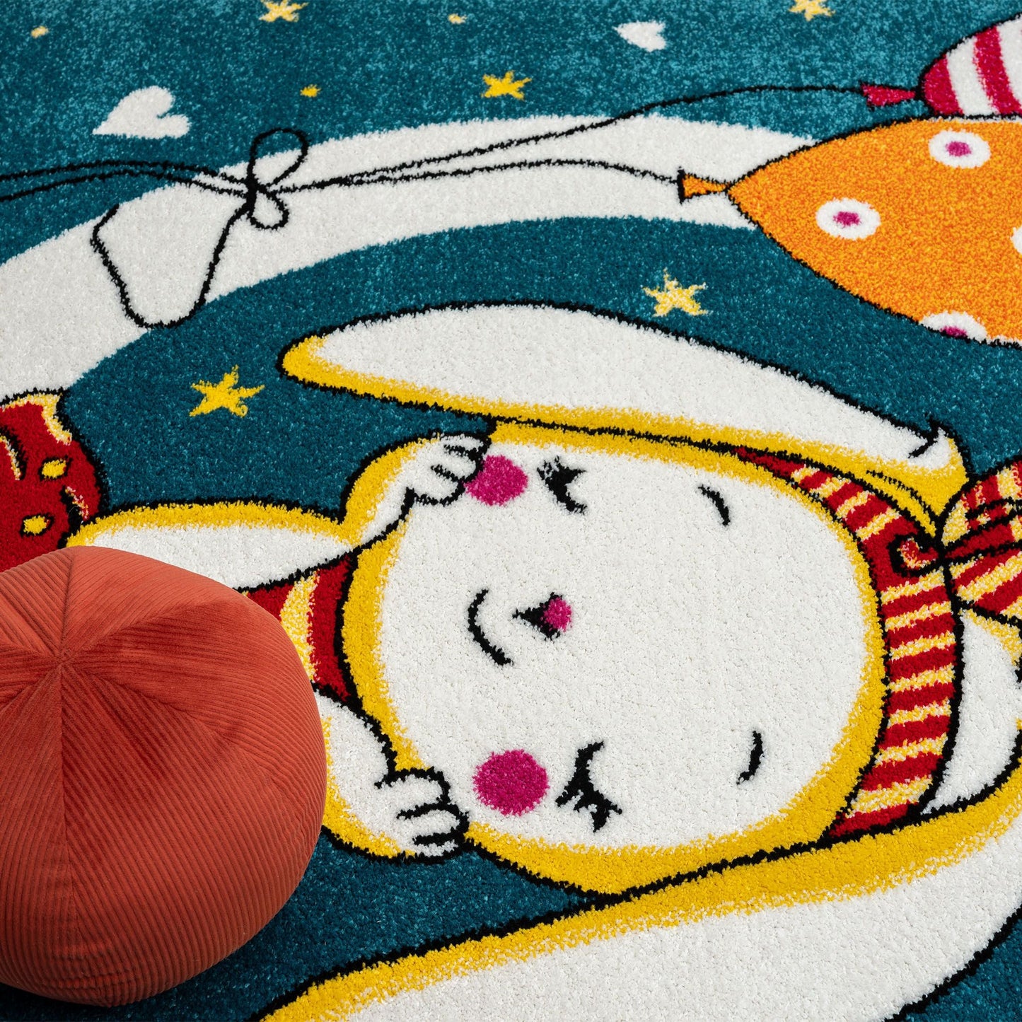 Kids Rugs 588 Blue