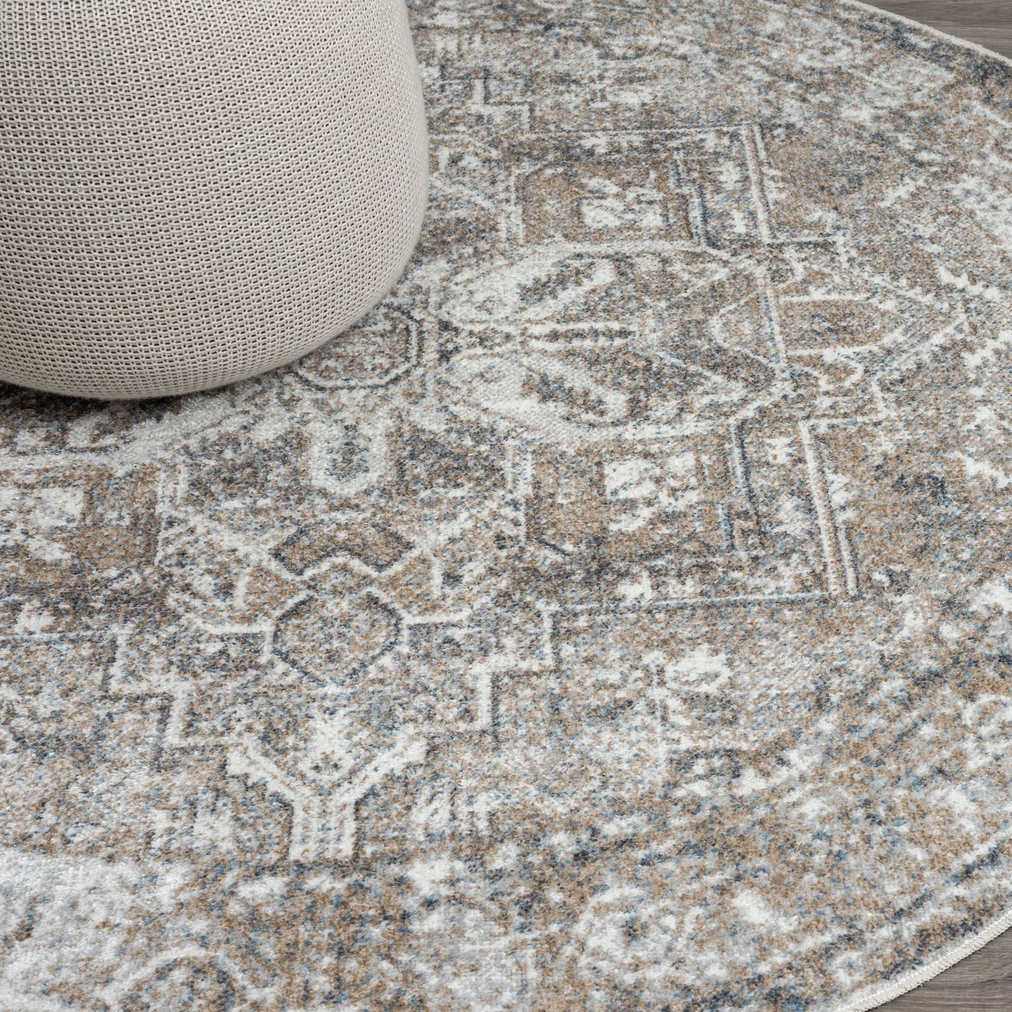 Easy Washable 361 Earth Round