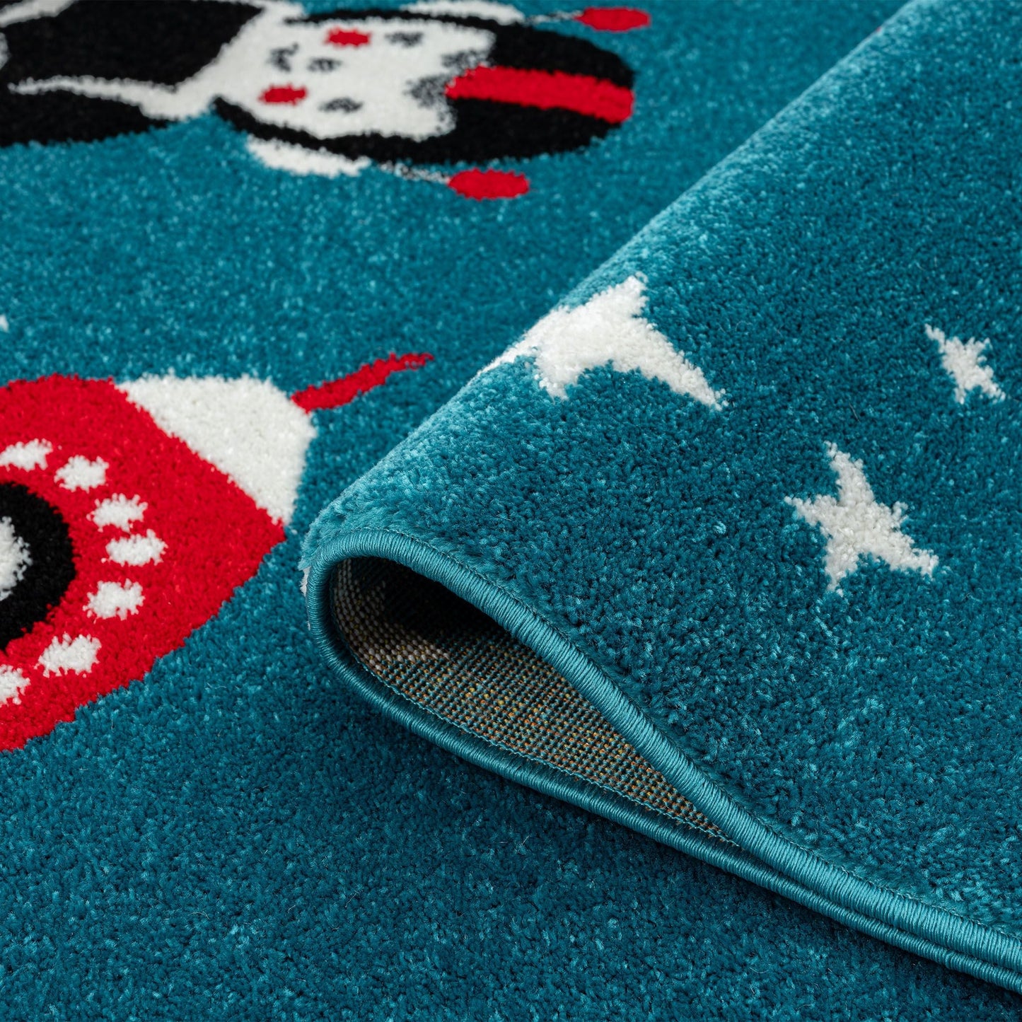 Kids Rugs 587 Blue