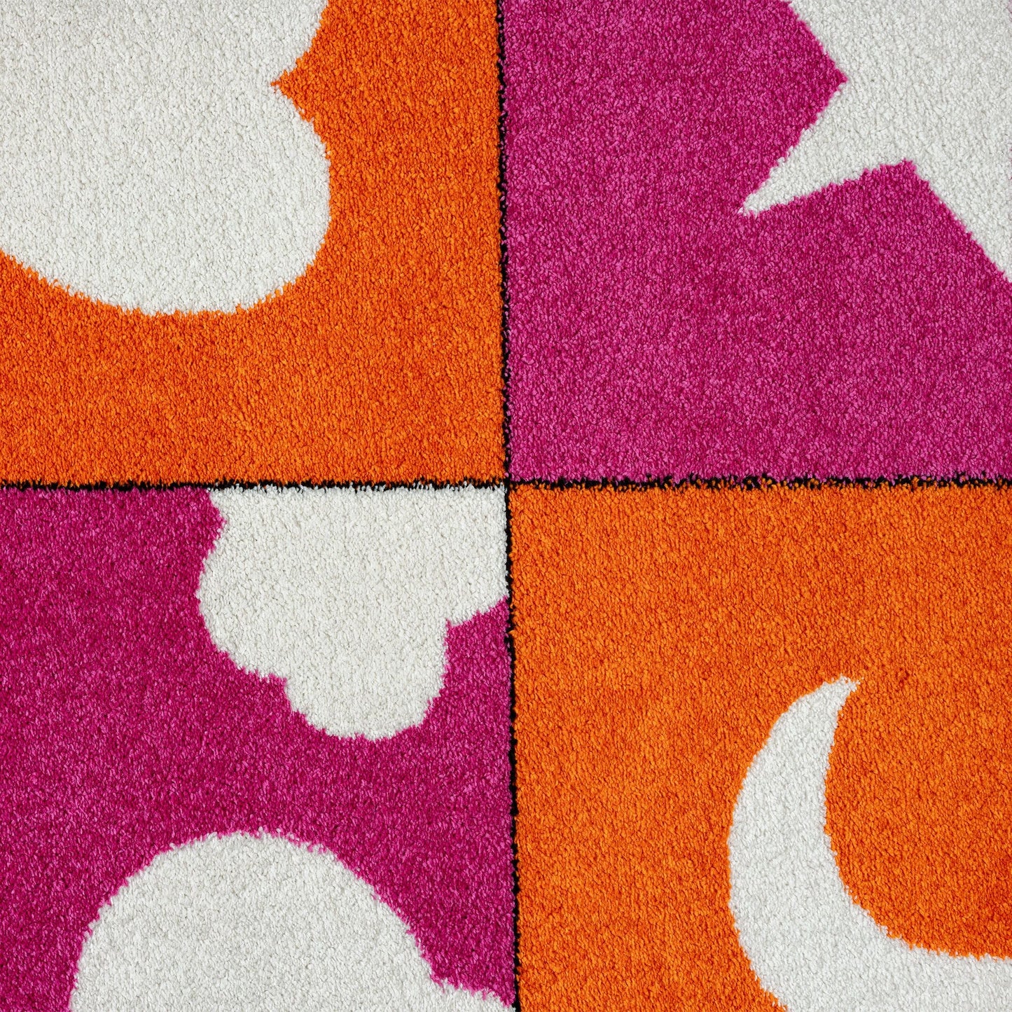 Kids Rugs 573 Pink