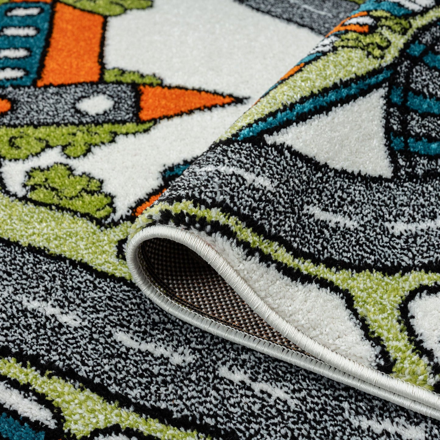 Kids Rugs 575 Cream