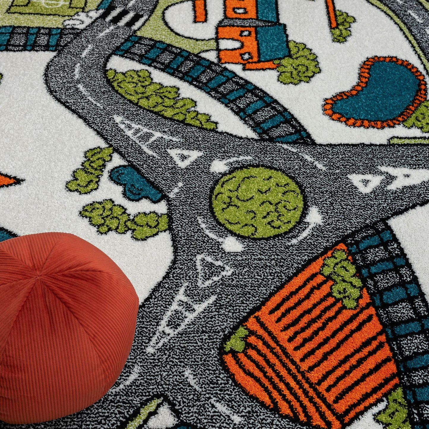 Kids Rugs 575 Cream