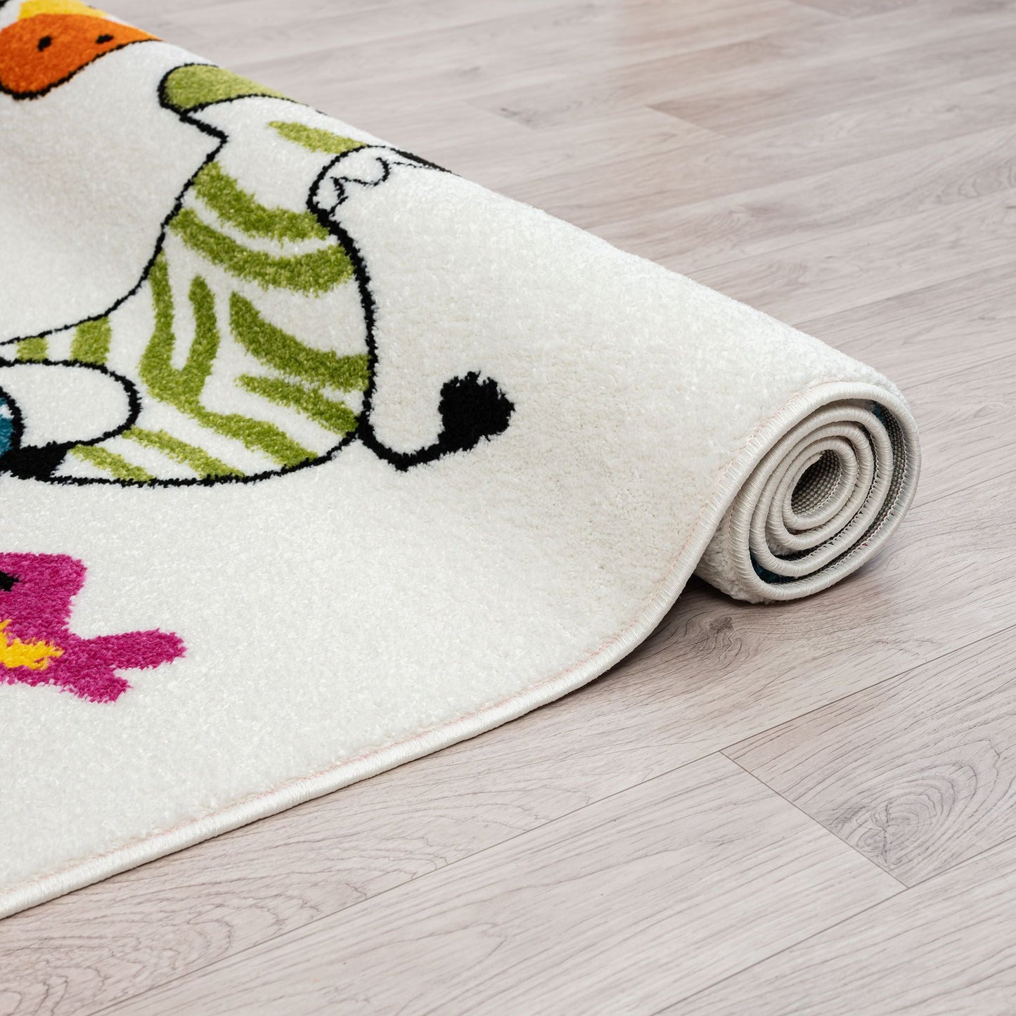 Kids Rugs 586 Cream