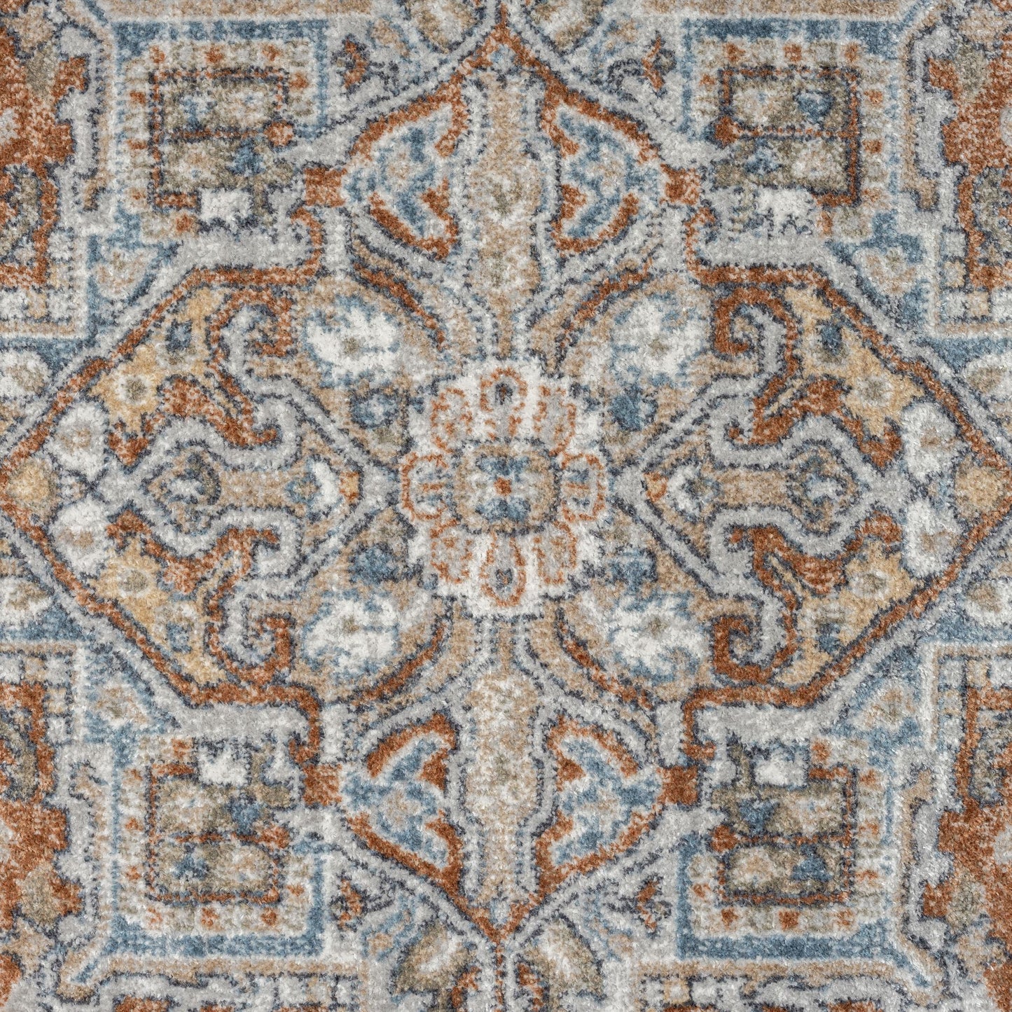Easy Washable 366 Indigo Runner