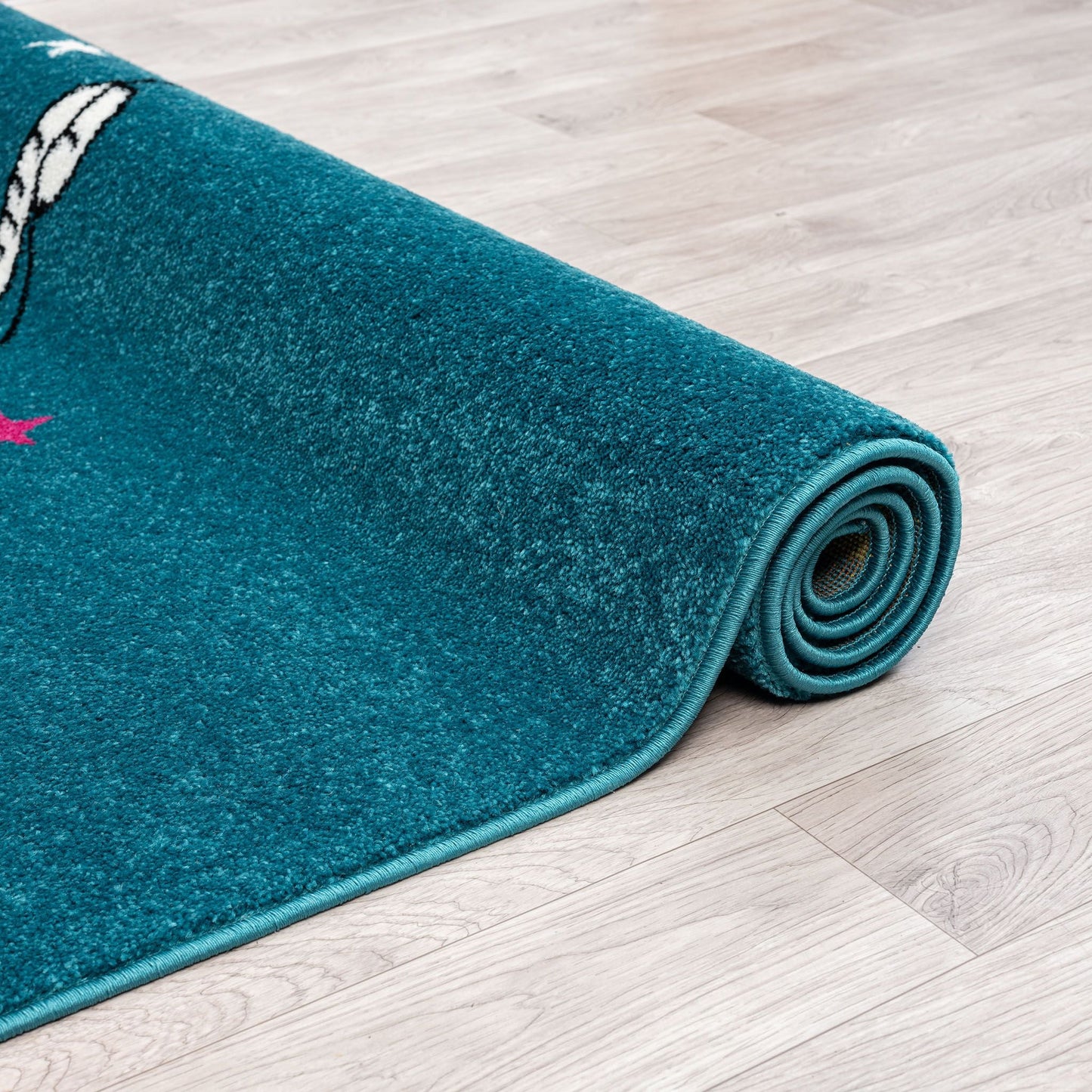 Kids Rugs 585 Blue