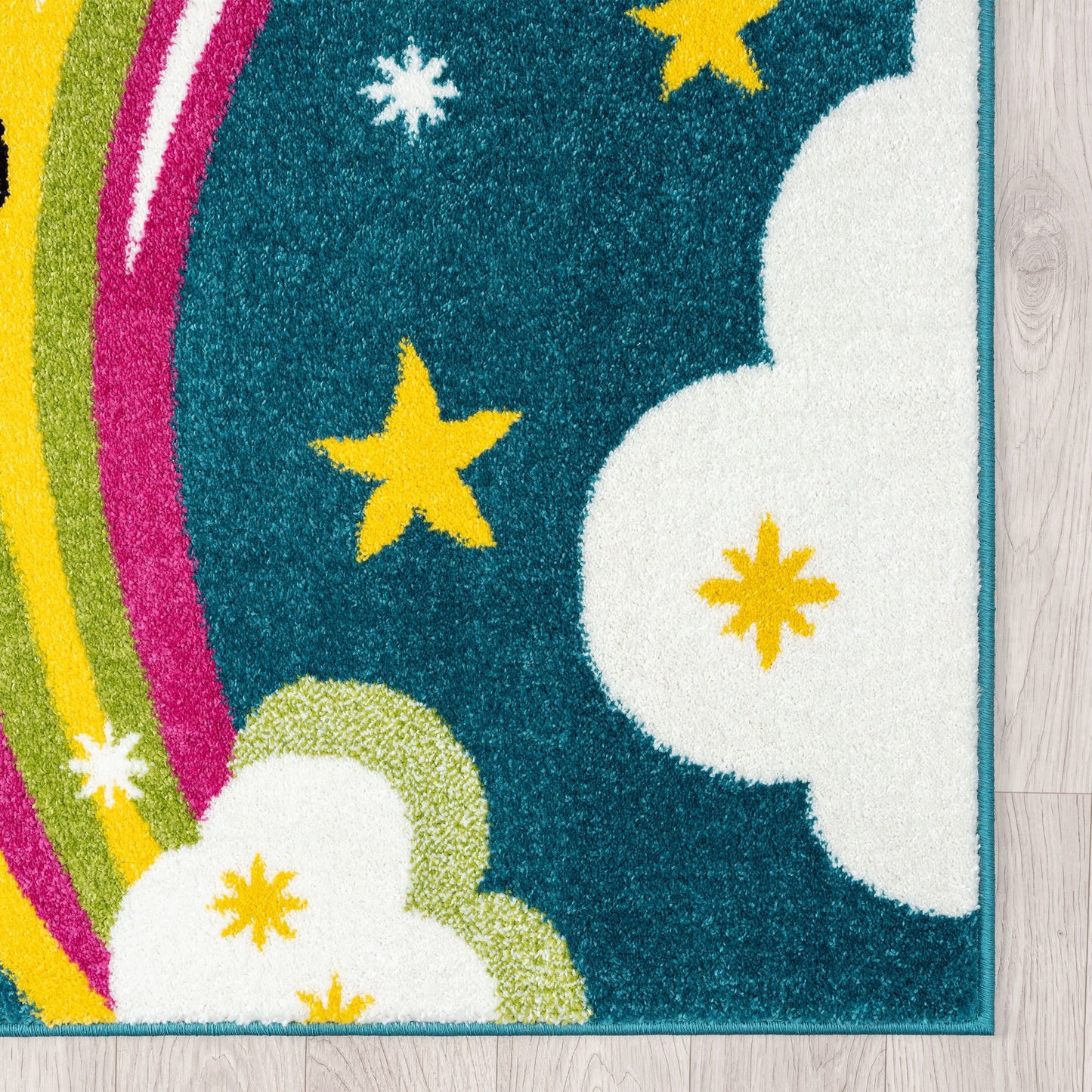 Kids Rugs 581 Blue