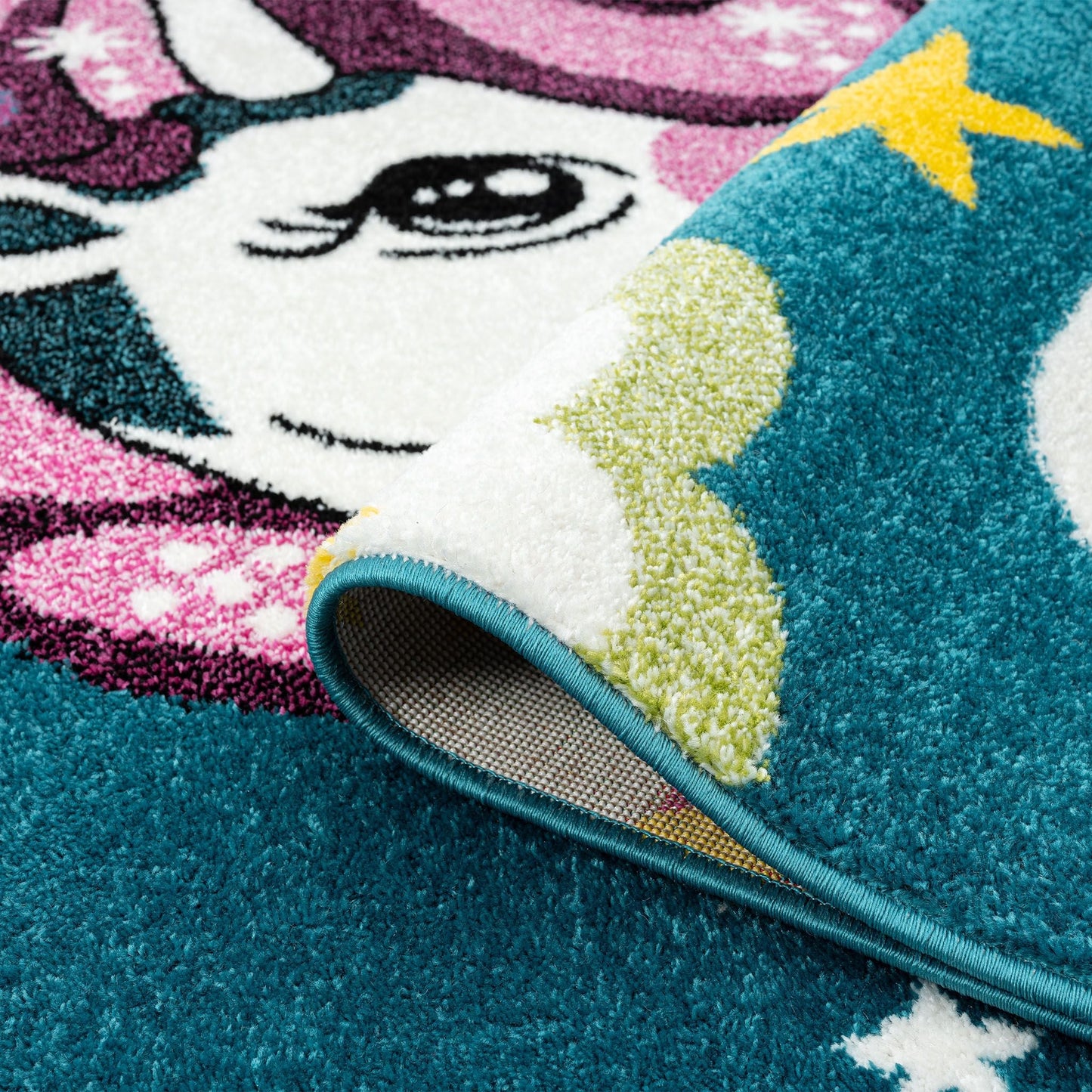 Kids Rugs 581 Blue