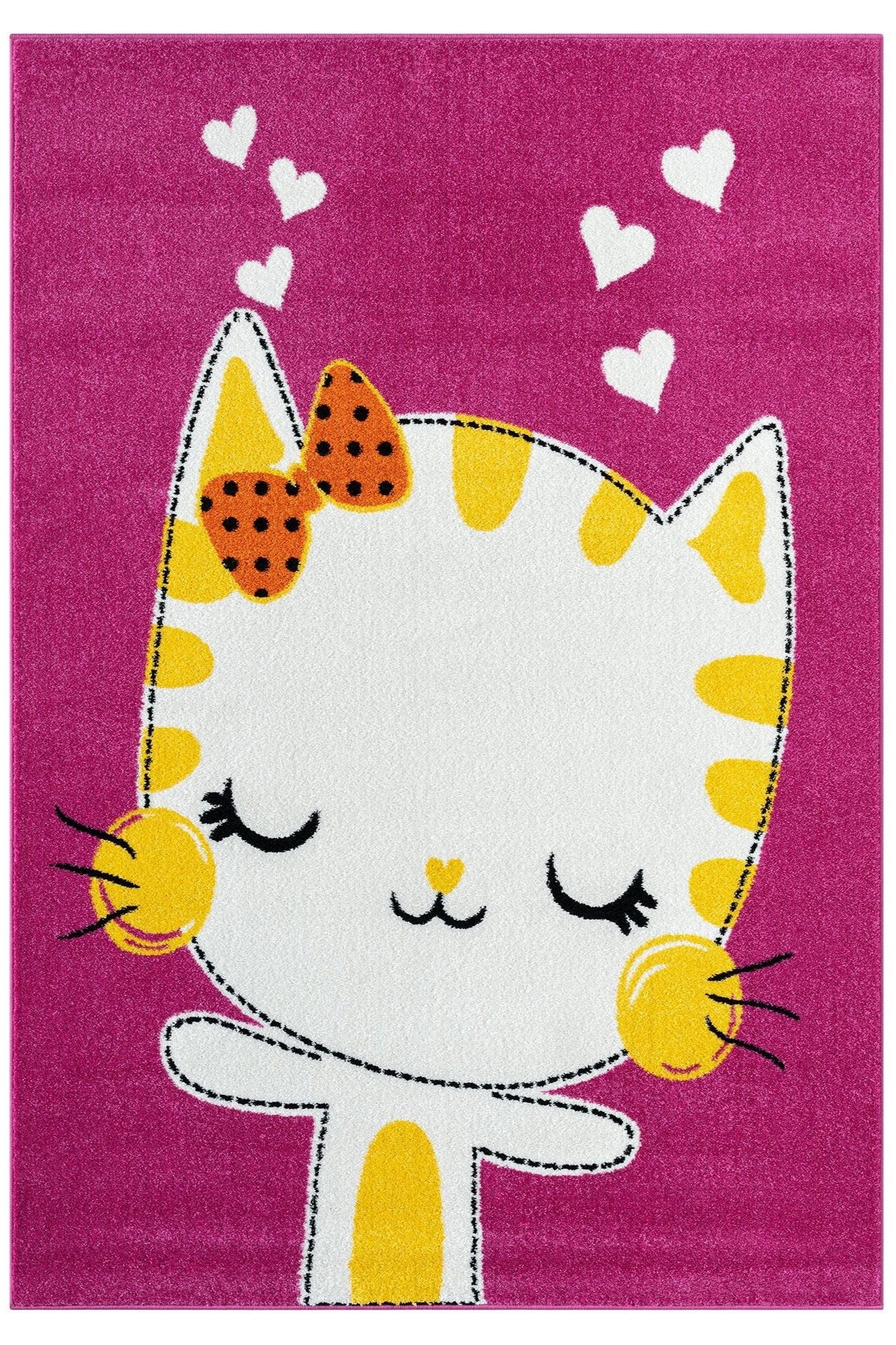 Kids Rugs 571 Pink