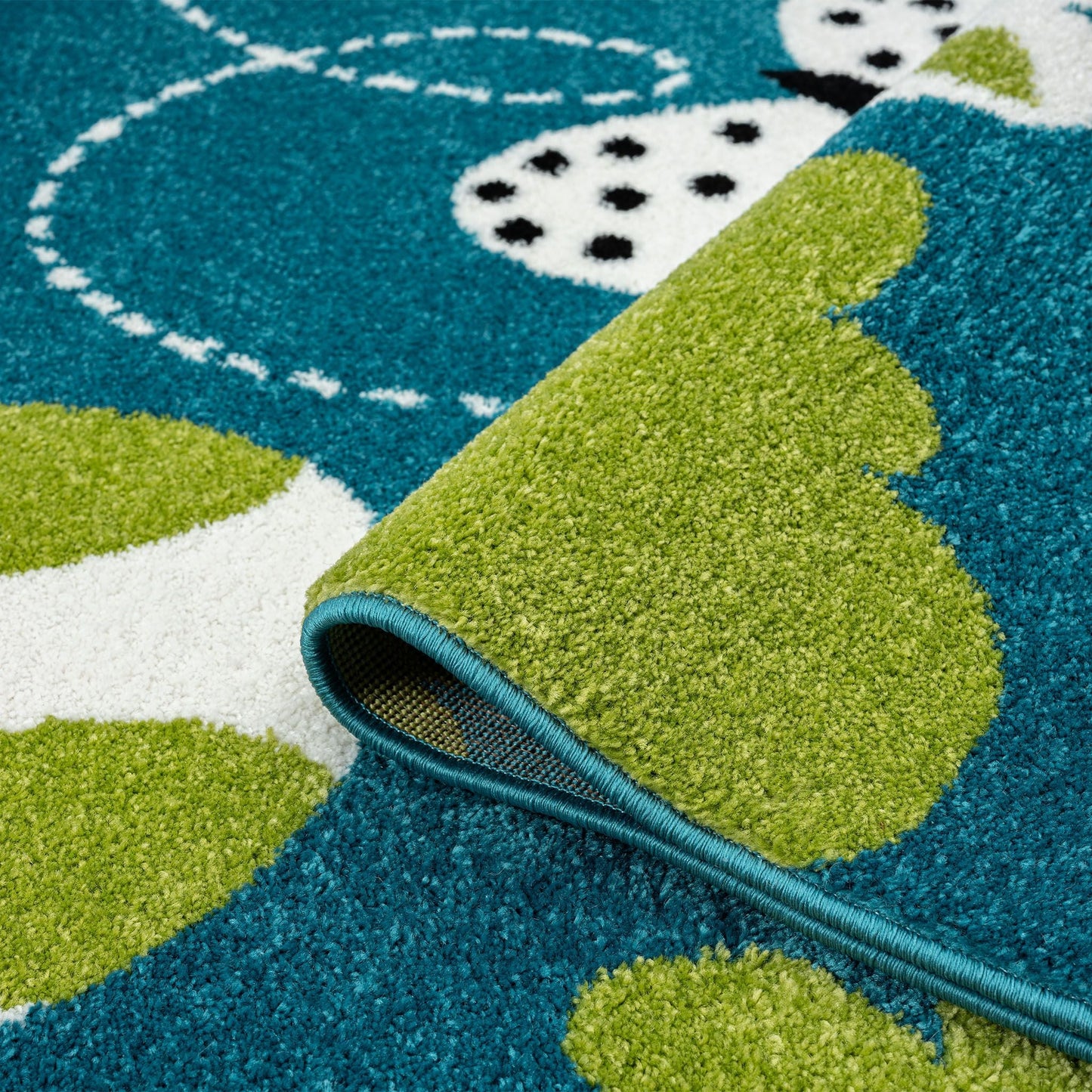 Kids Rugs 572 Blue
