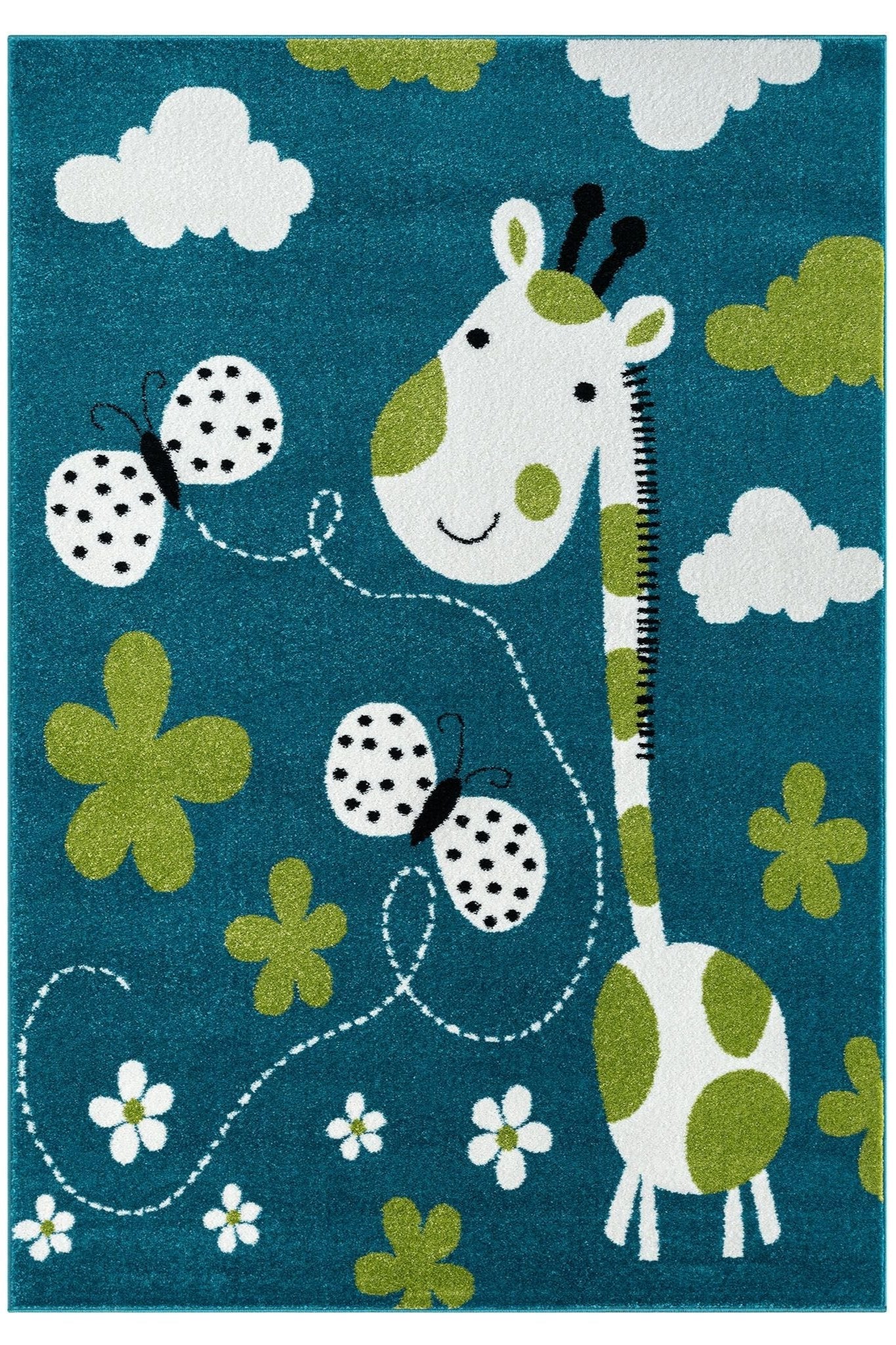 Kids Rugs 572 Blue