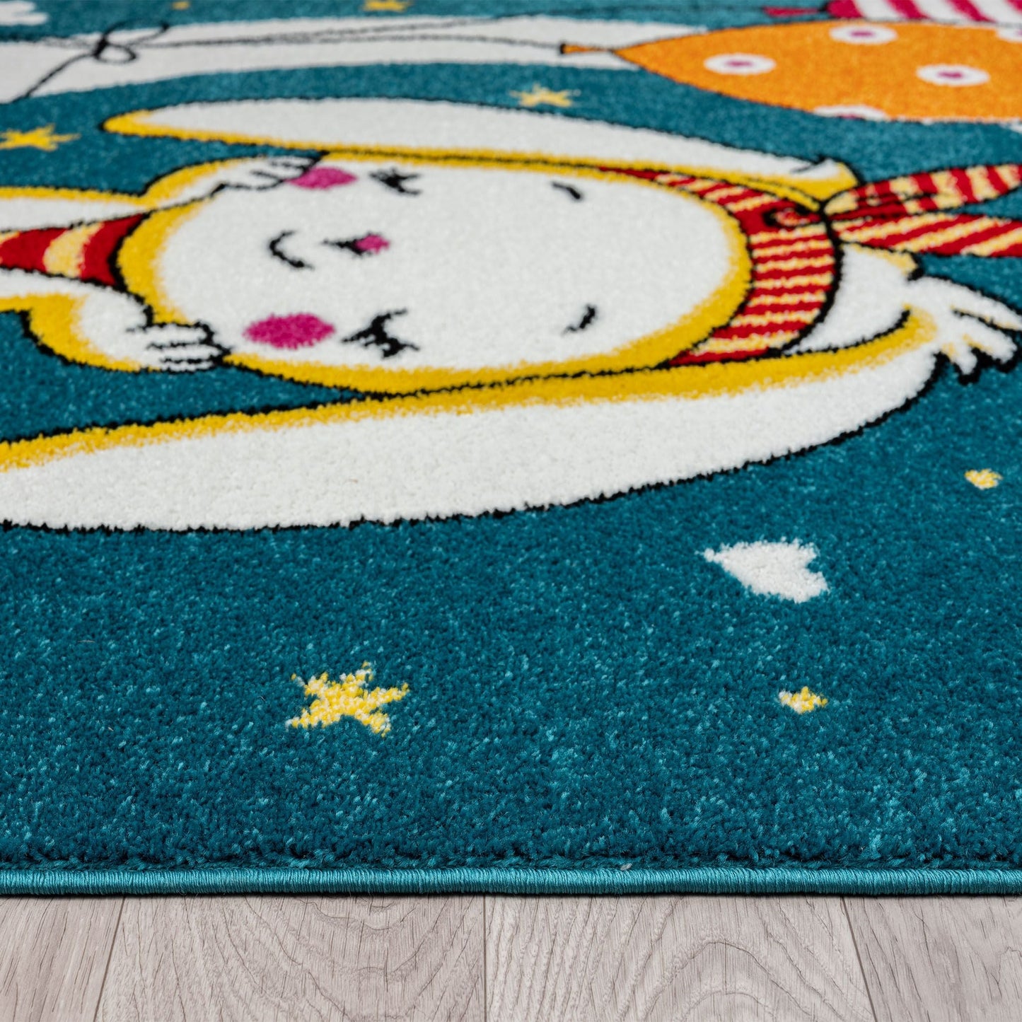 Kids Rugs 588 Blue